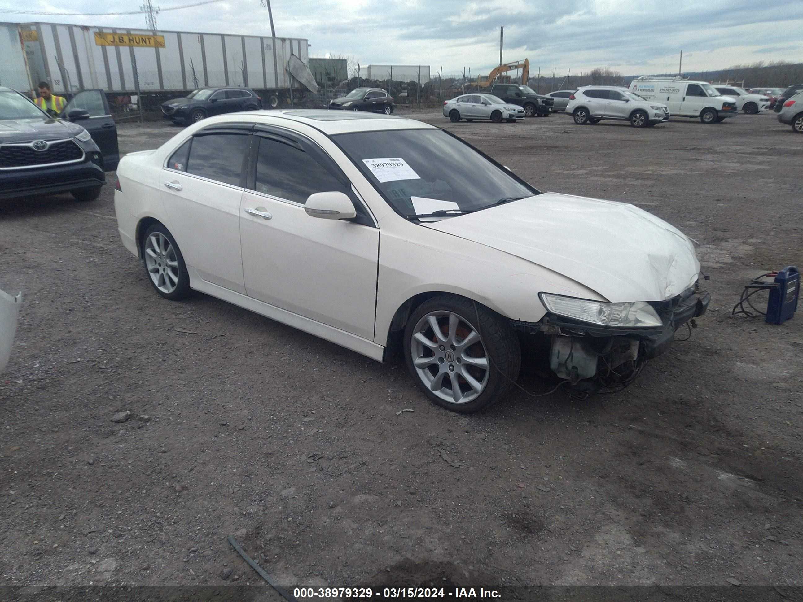 ACURA TSX 2007 jh4cl96867c019293