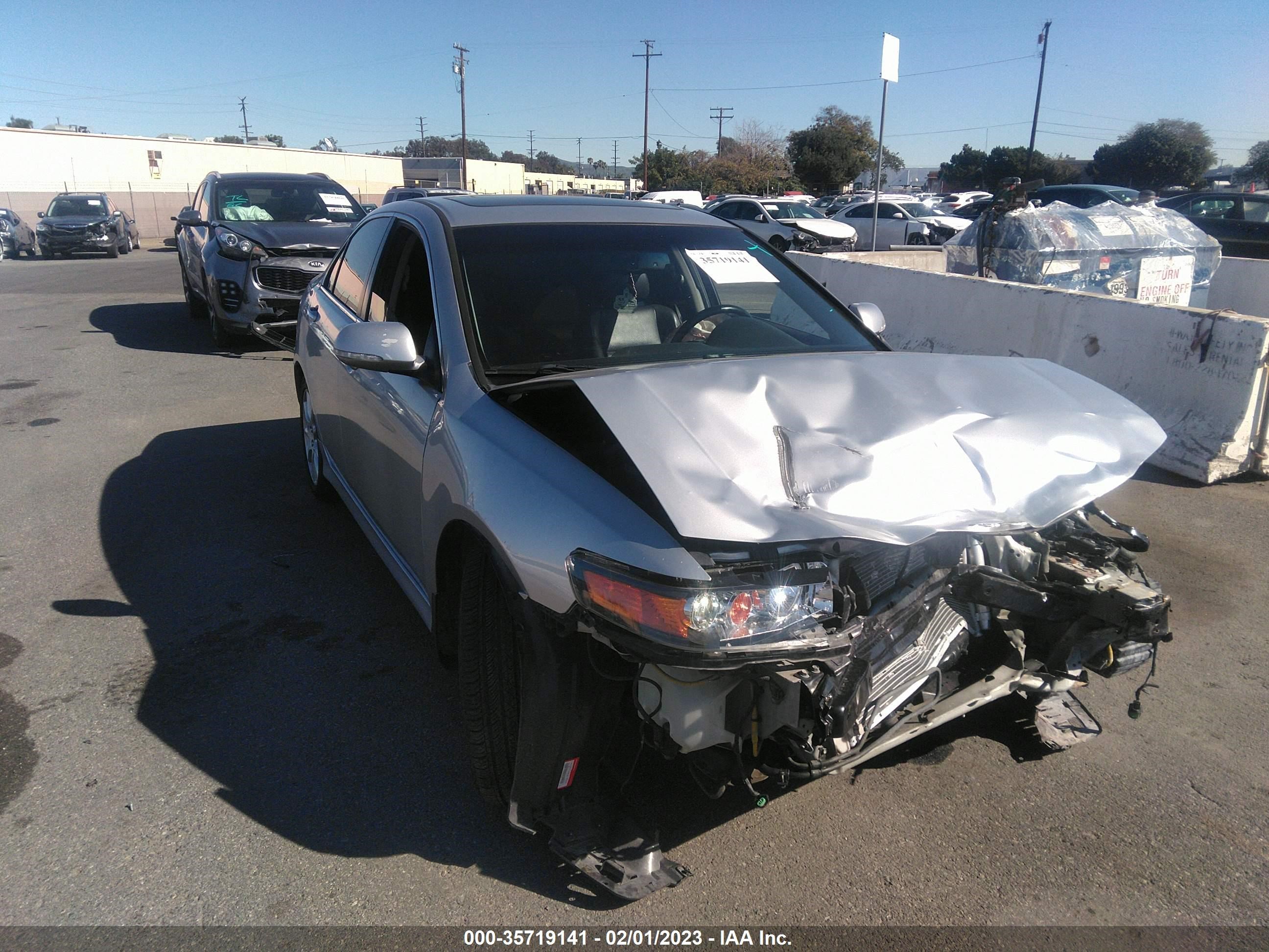 ACURA TSX 2008 jh4cl96868c000812