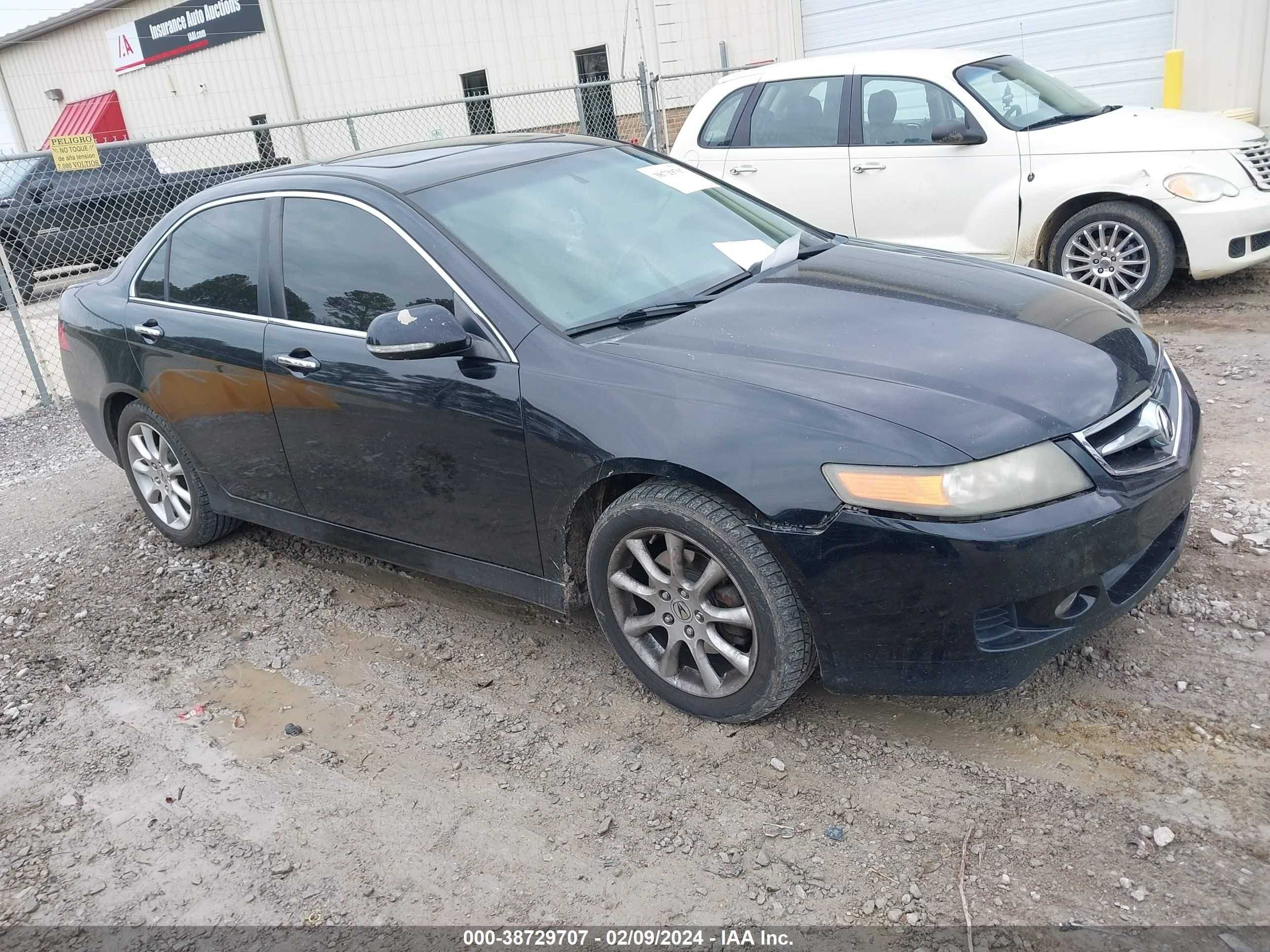 ACURA TSX 2008 jh4cl96868c010997