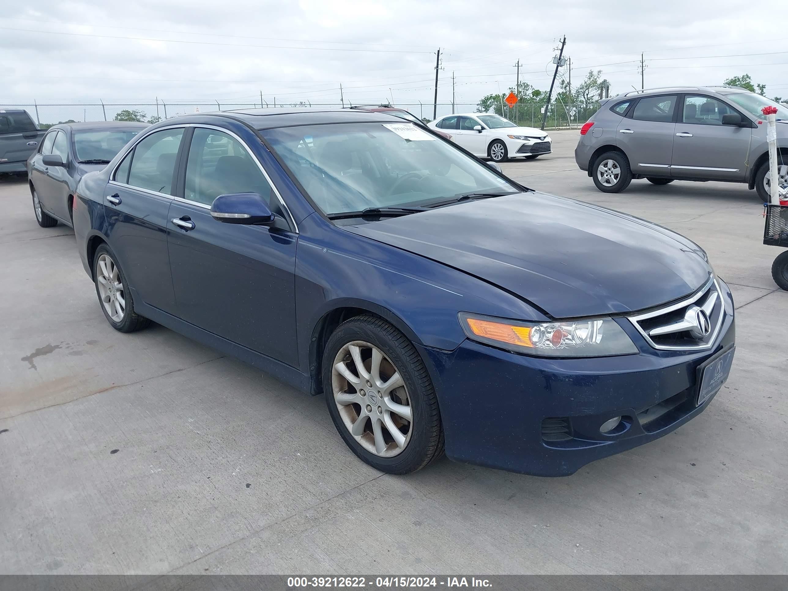 ACURA TSX 2008 jh4cl96868c011387