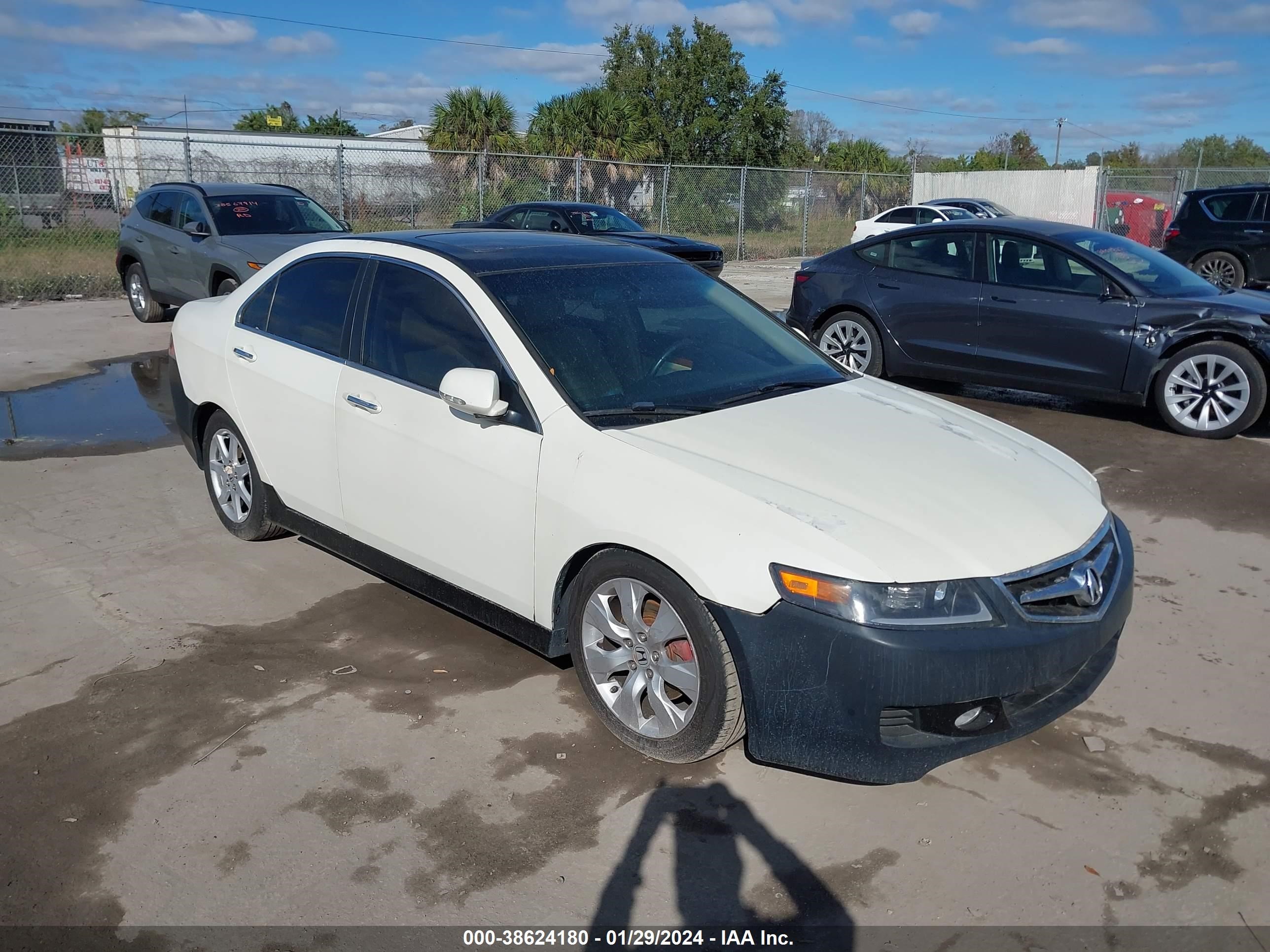 ACURA TSX 2008 jh4cl96868c020221