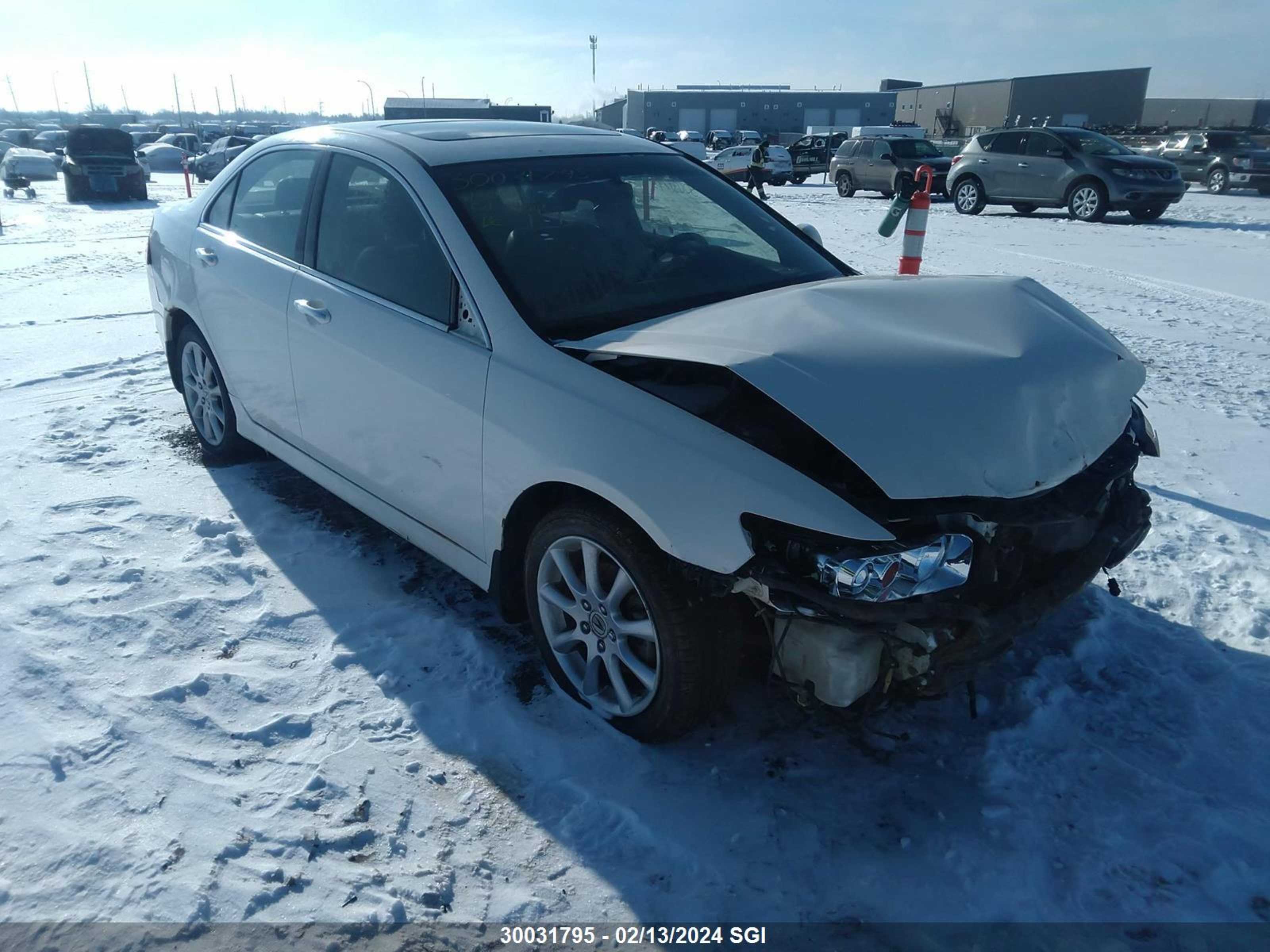 ACURA TSX 2008 jh4cl96868c801014