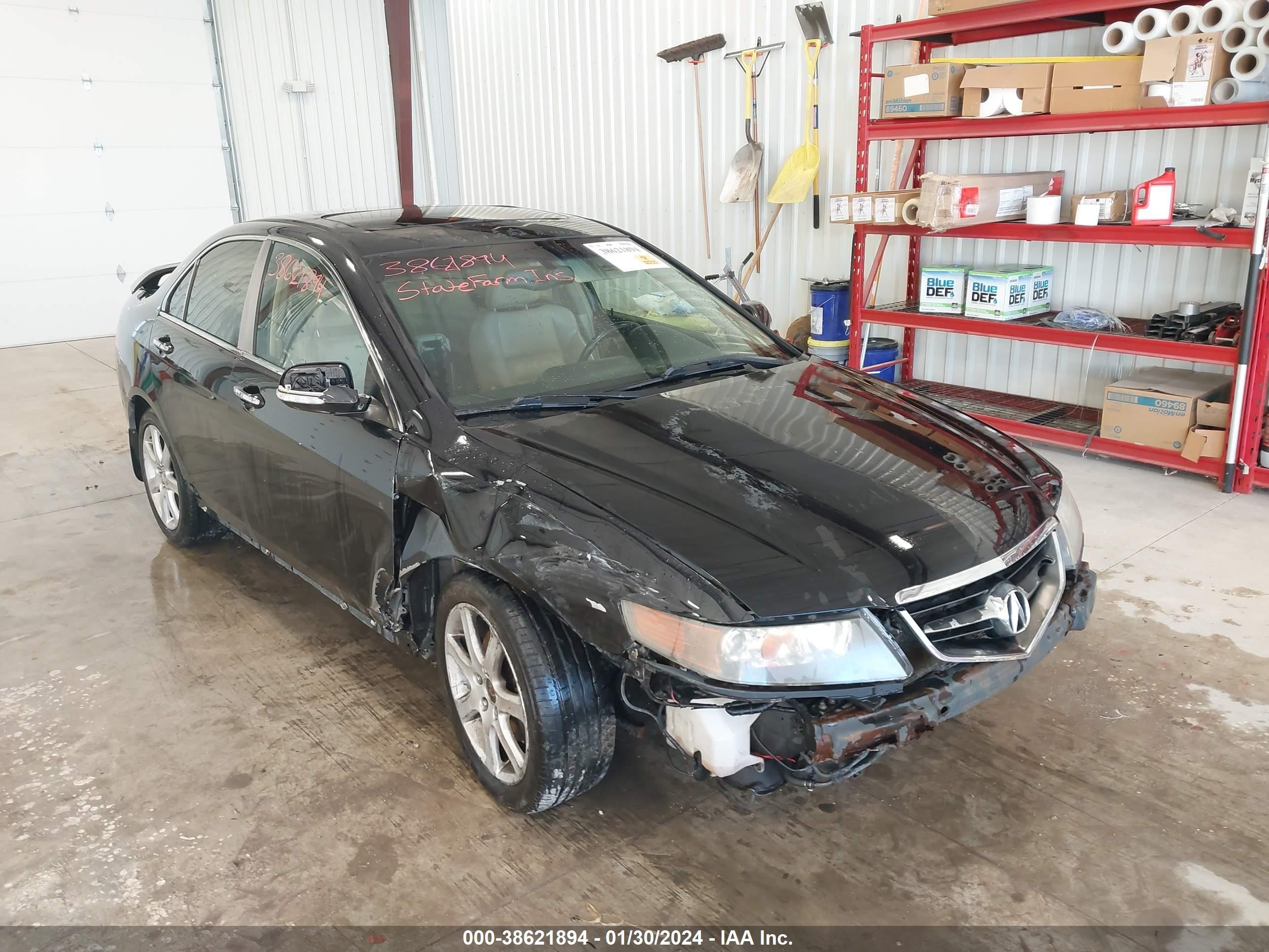 ACURA TSX 2004 jh4cl96874c002479