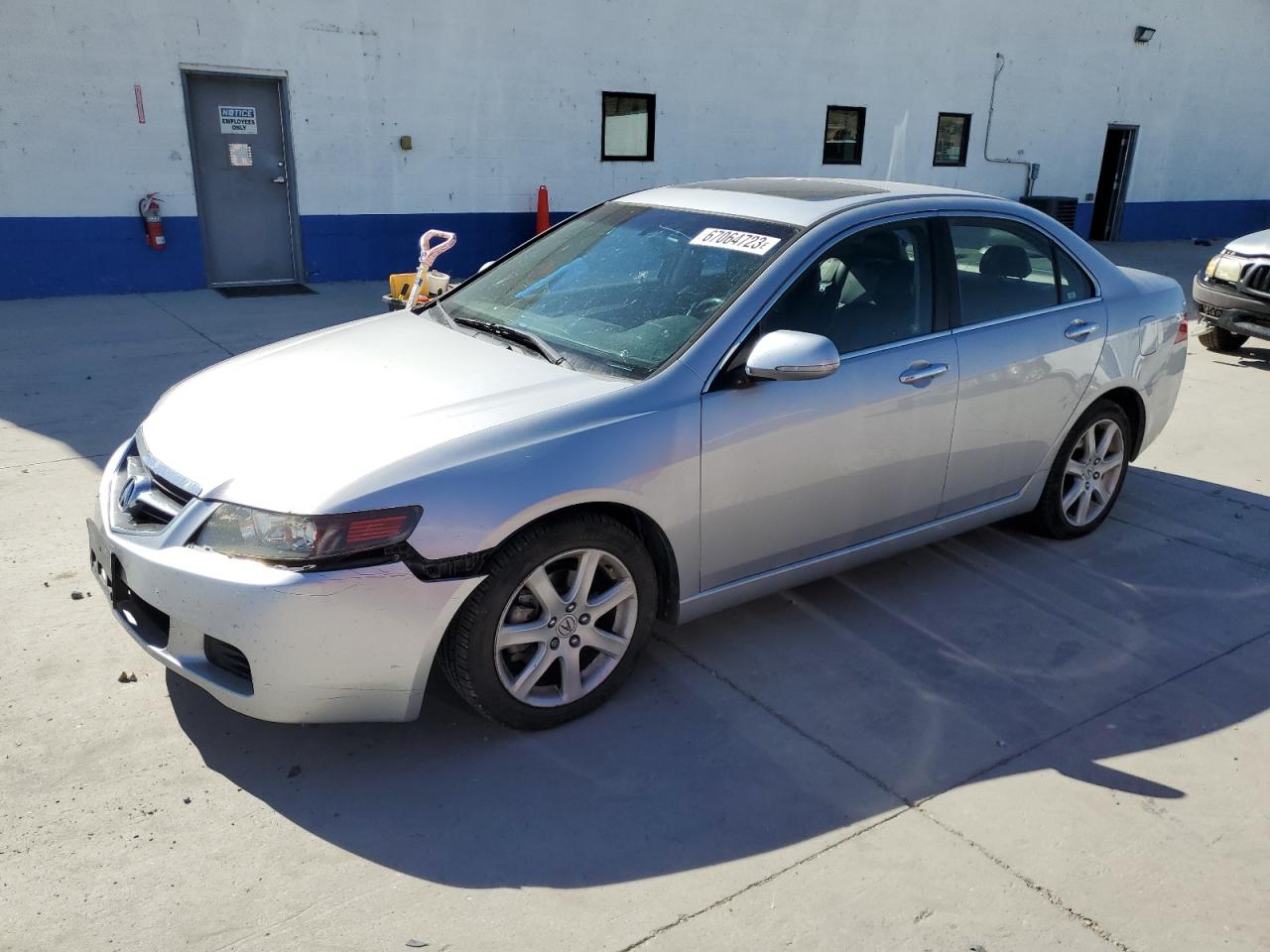 ACURA TSX 2004 jh4cl96874c004989