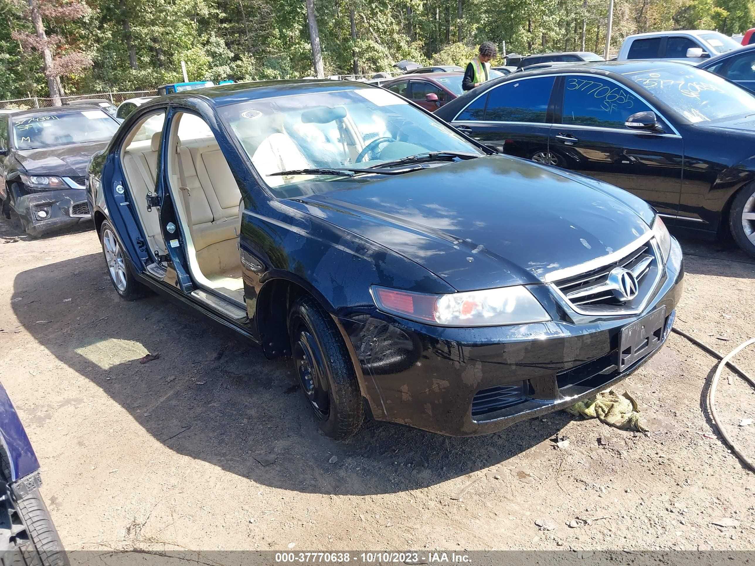 ACURA TSX 2004 jh4cl96874c005401