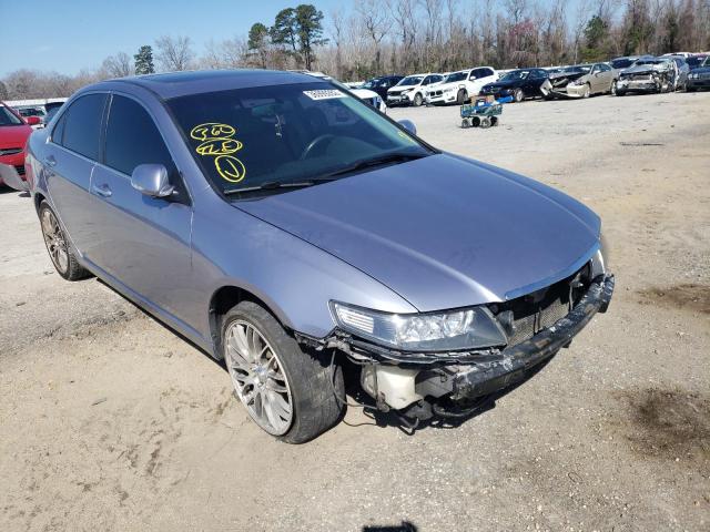 ACURA TSX 2004 jh4cl96874c007536