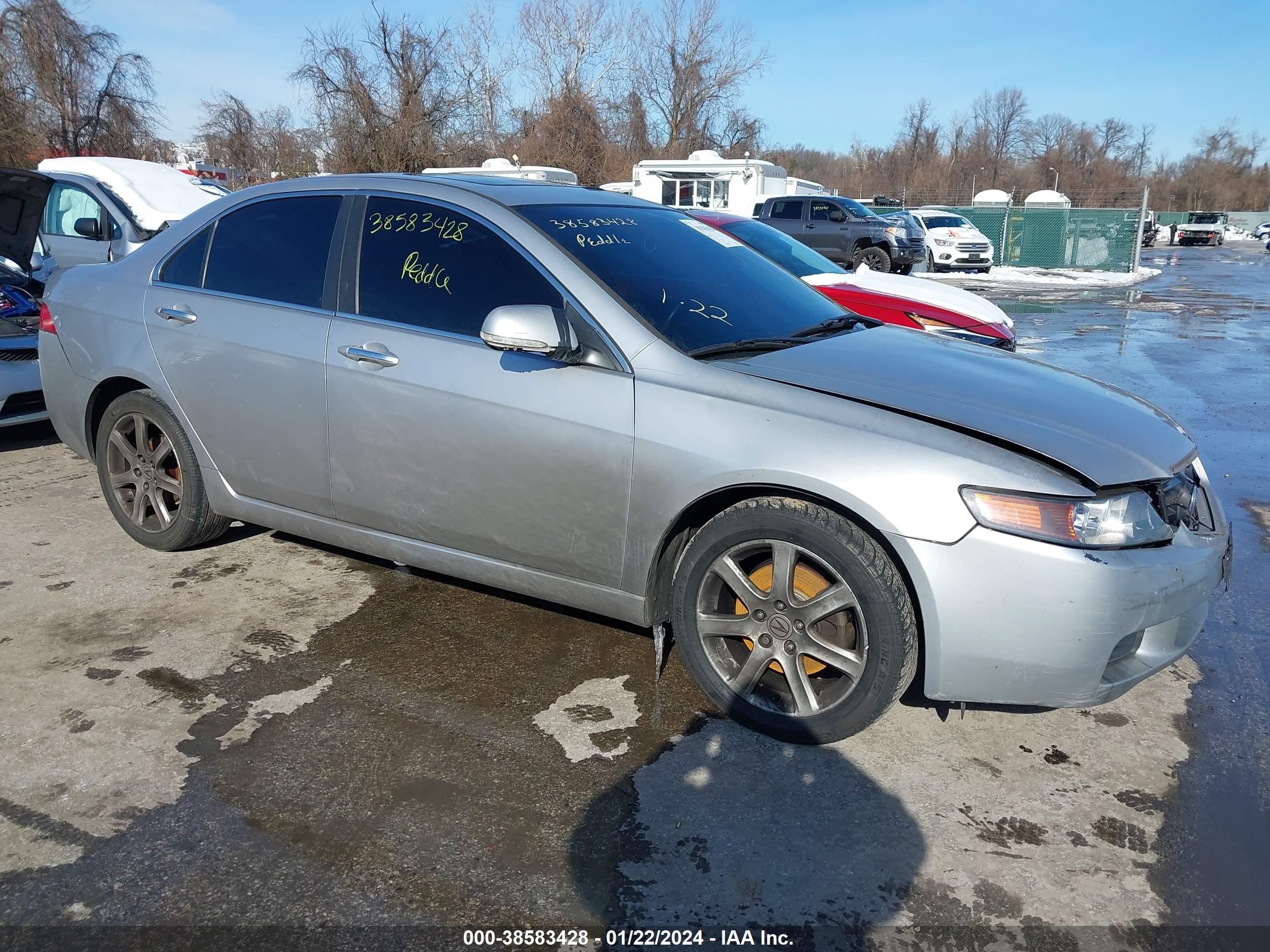 ACURA TSX 2004 jh4cl96874c008220