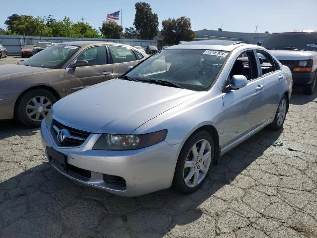 ACURA TSX 2004 jh4cl96874c011019