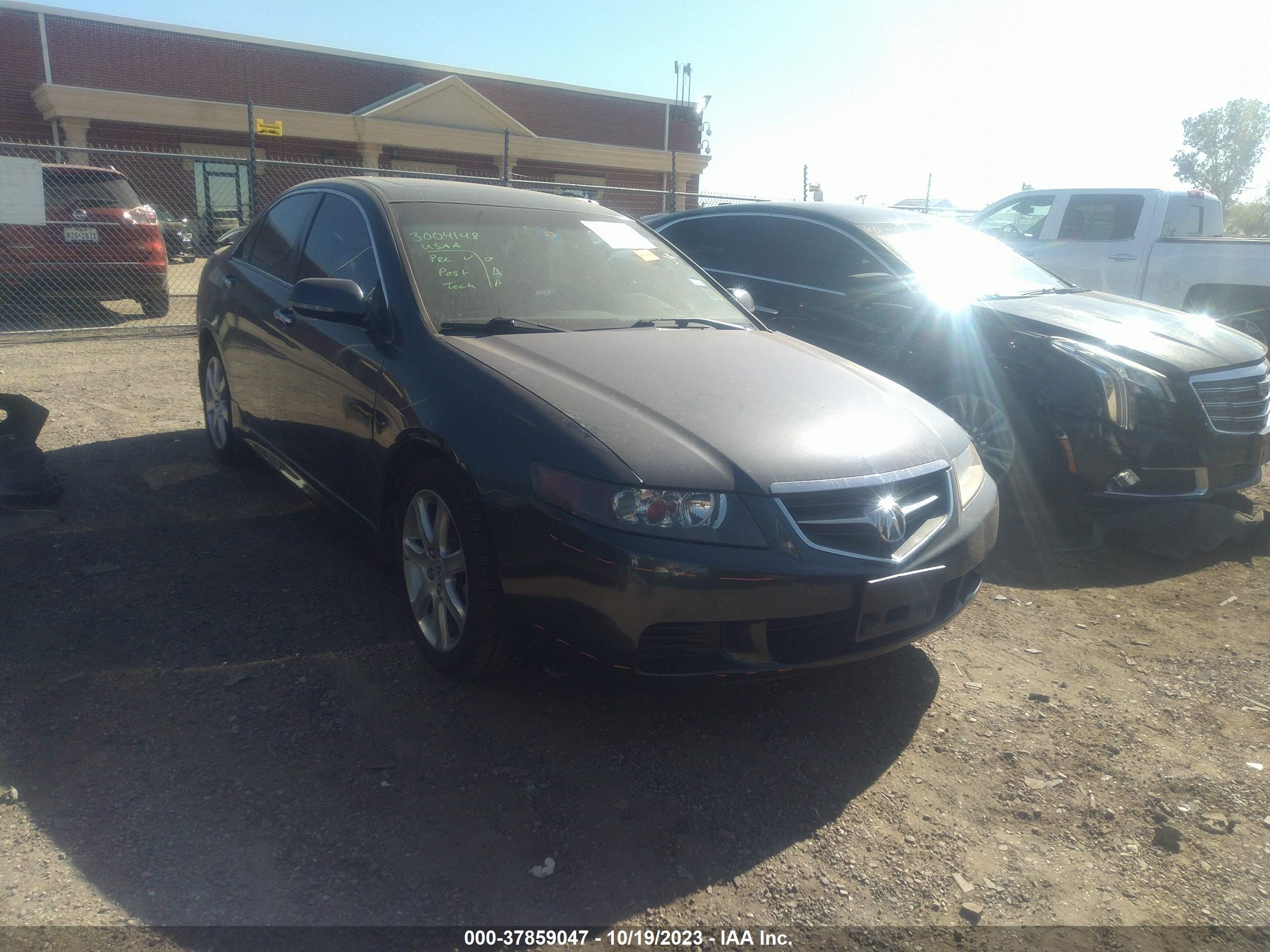 ACURA TSX 2004 jh4cl96874c040911