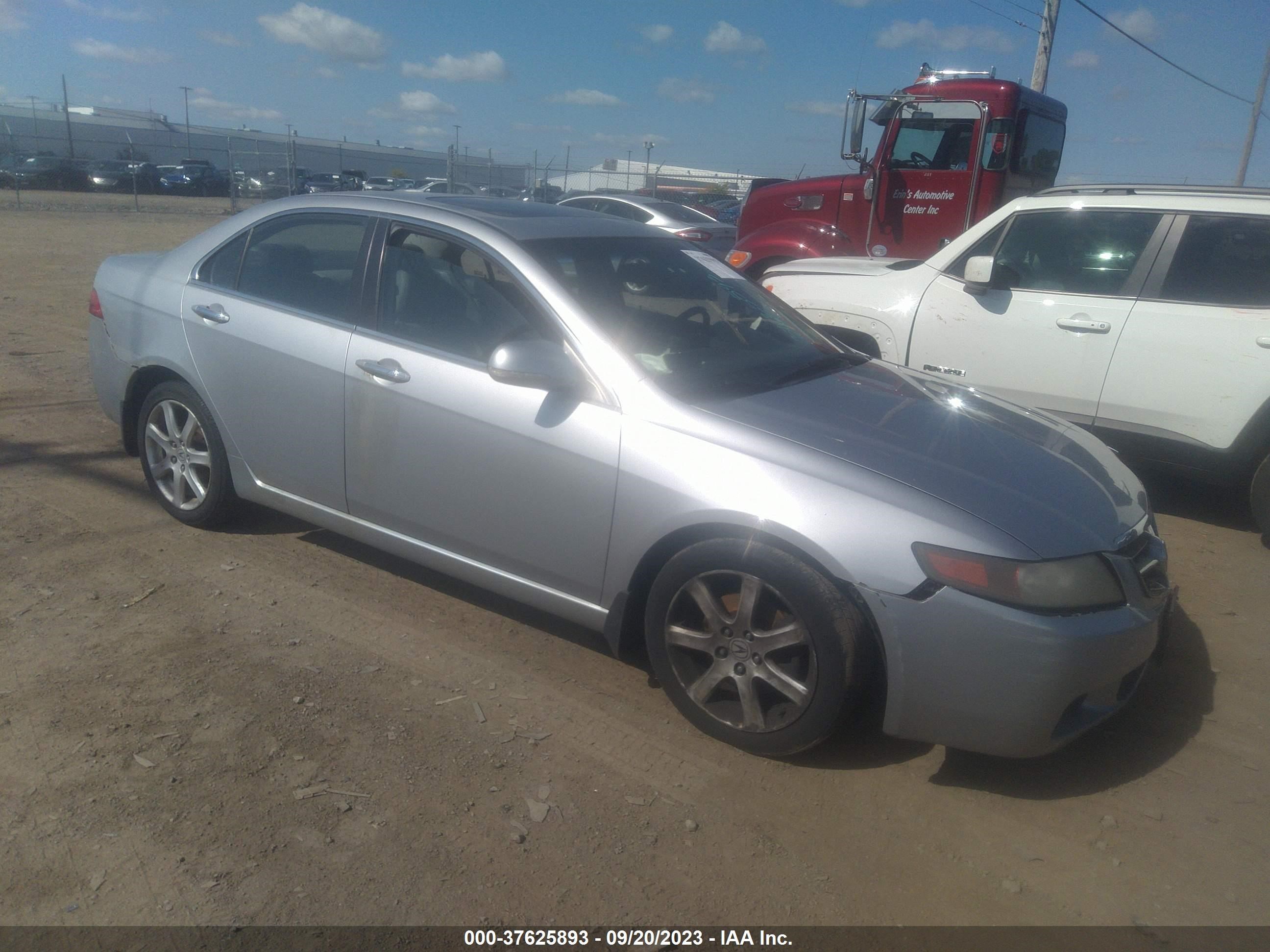 ACURA TSX 2005 jh4cl96875c001463