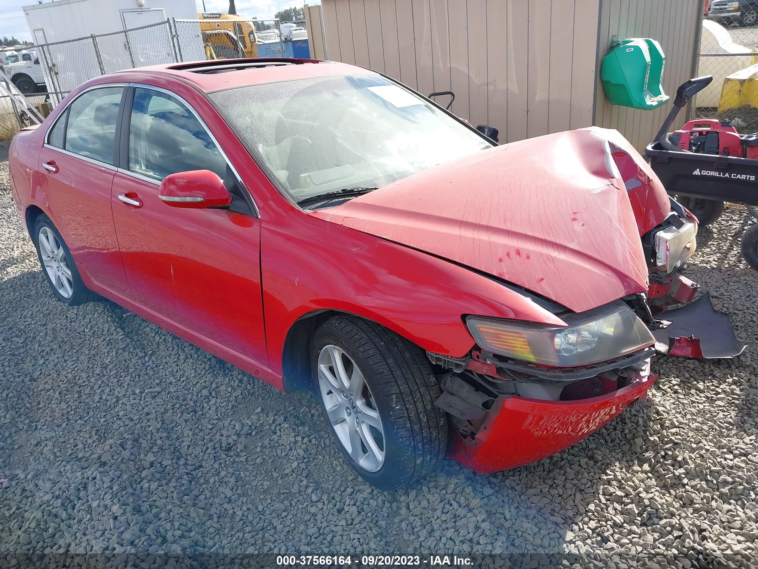 ACURA TSX 2005 jh4cl96875c001978