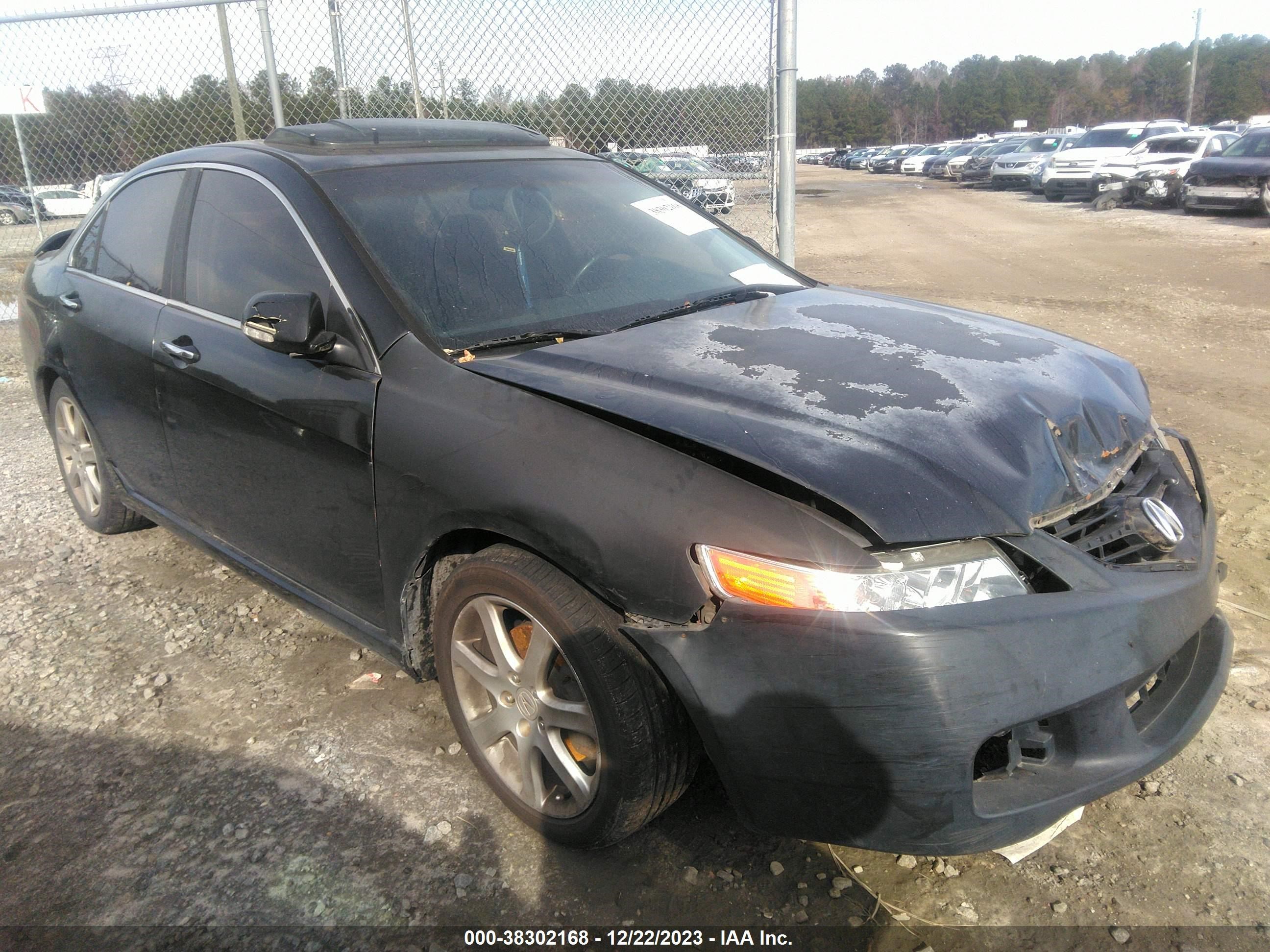 ACURA TSX 2005 jh4cl96875c025410