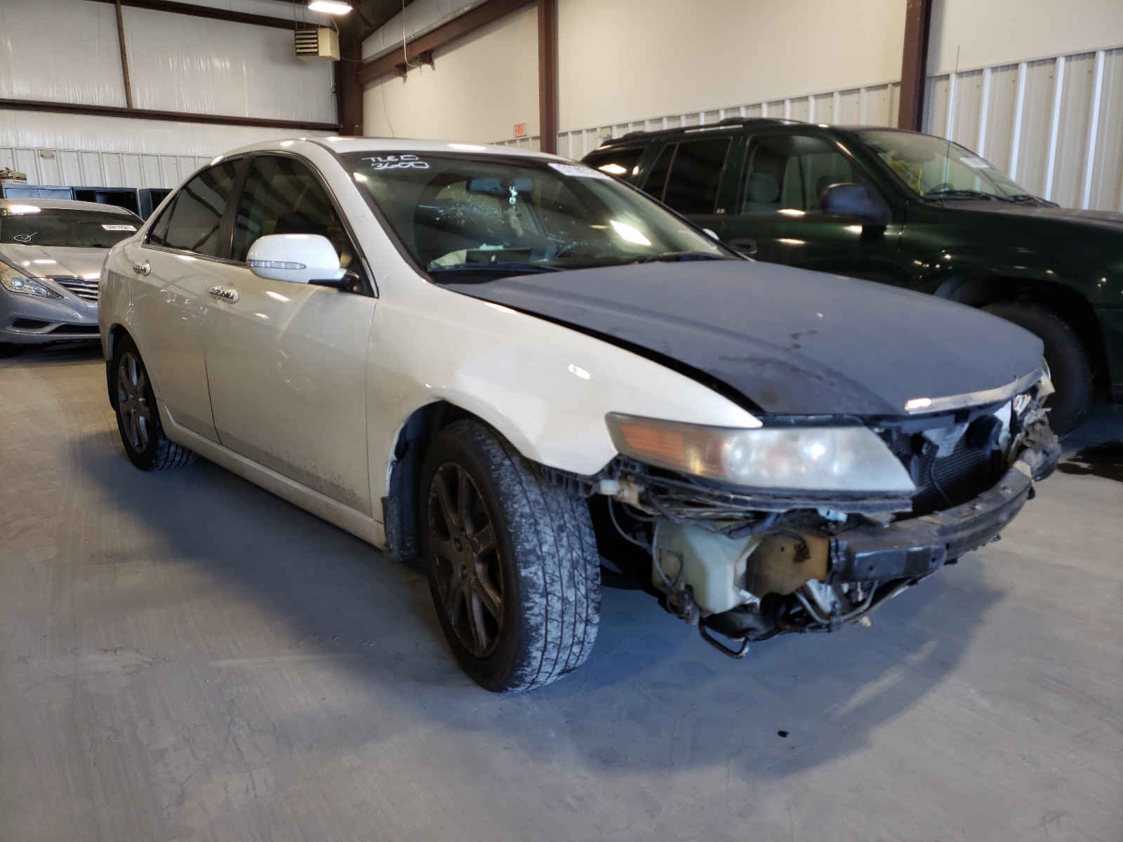 ACURA TSX 2005 jh4cl96875c025830