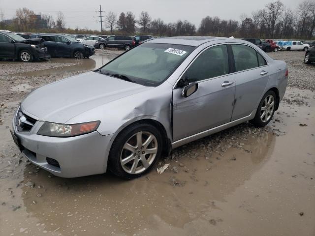 ACURA TSX 2005 jh4cl96875c028534