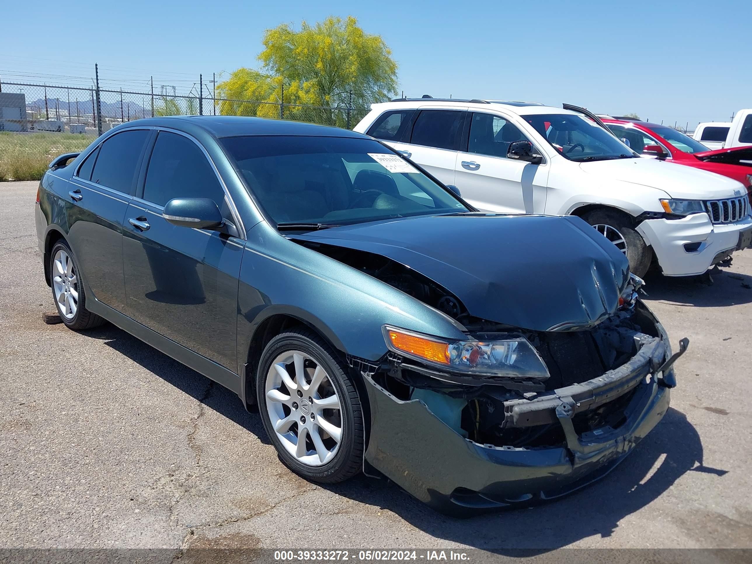 ACURA TSX 2006 jh4cl96876c002002