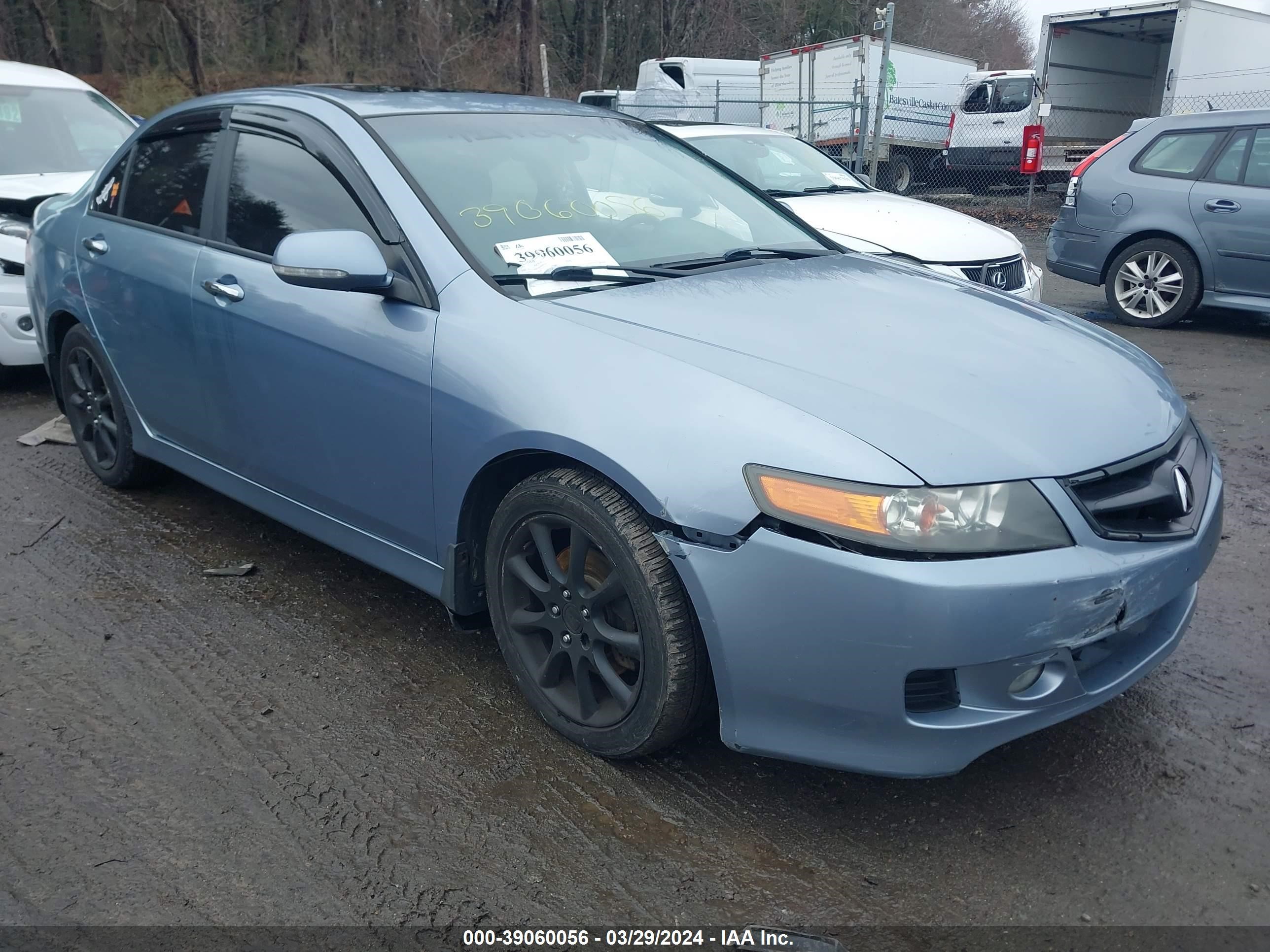 ACURA TSX 2006 jh4cl96876c004106