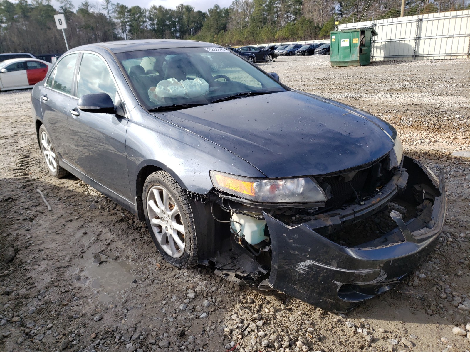 ACURA TSX 2006 jh4cl96876c015641