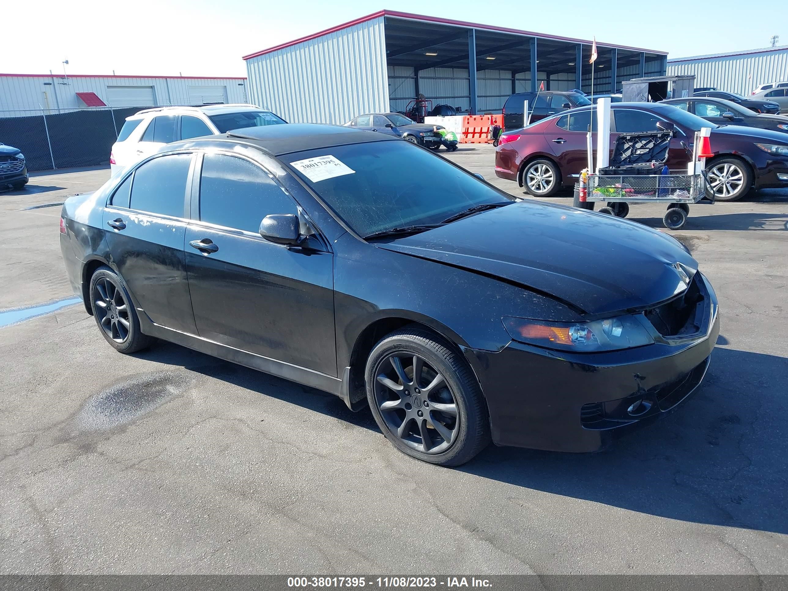 ACURA TSX 2006 jh4cl96876c035081