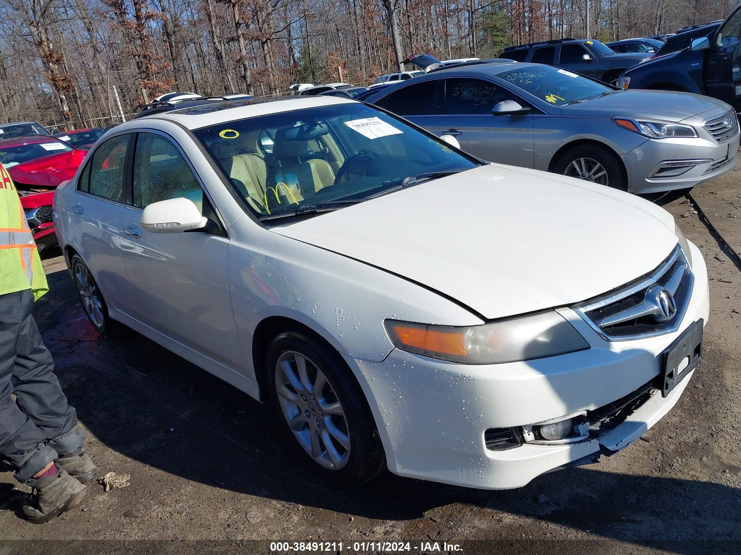 ACURA TSX 2006 jh4cl96876c037638