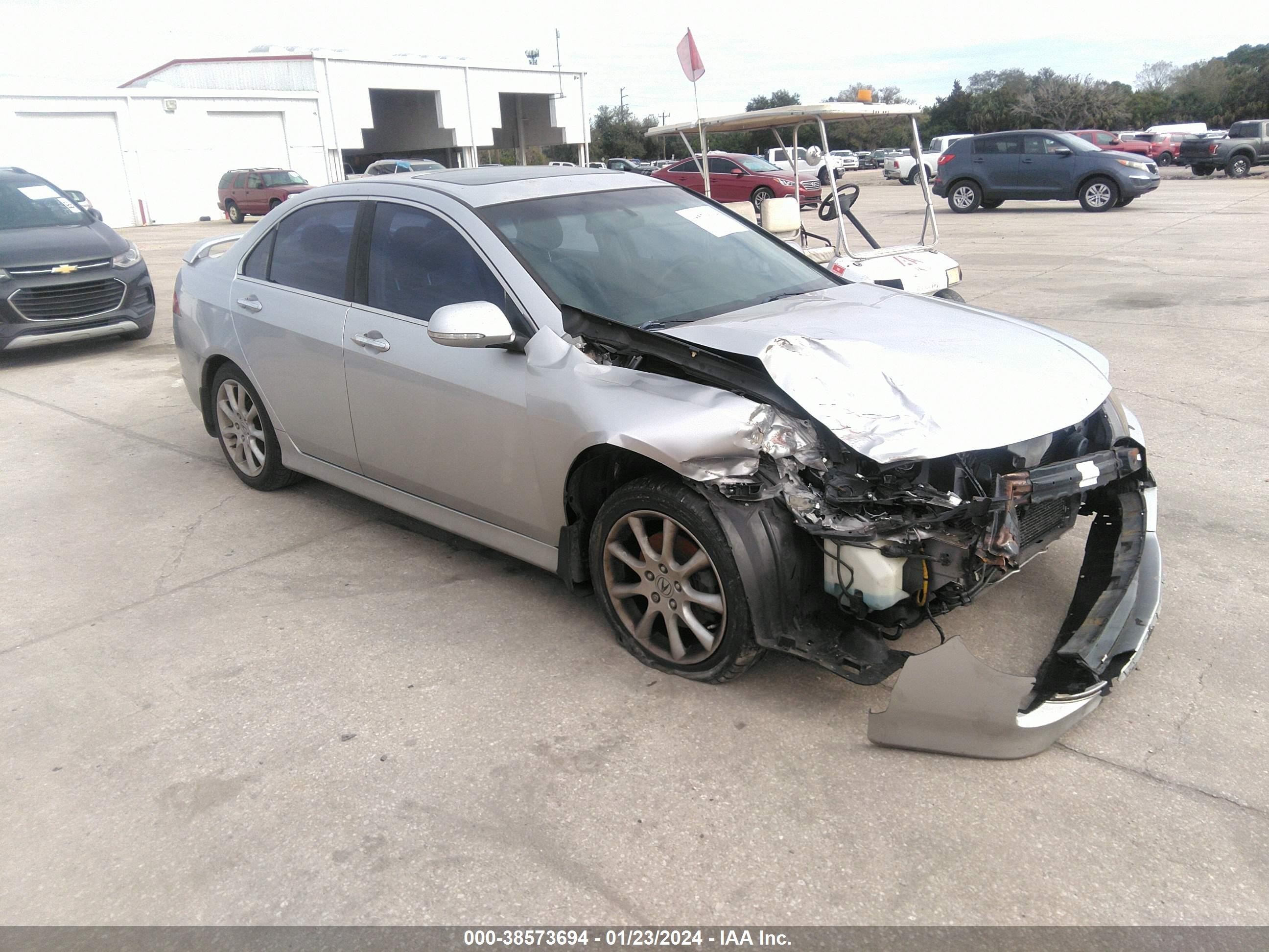 ACURA TSX 2006 jh4cl96876c037879