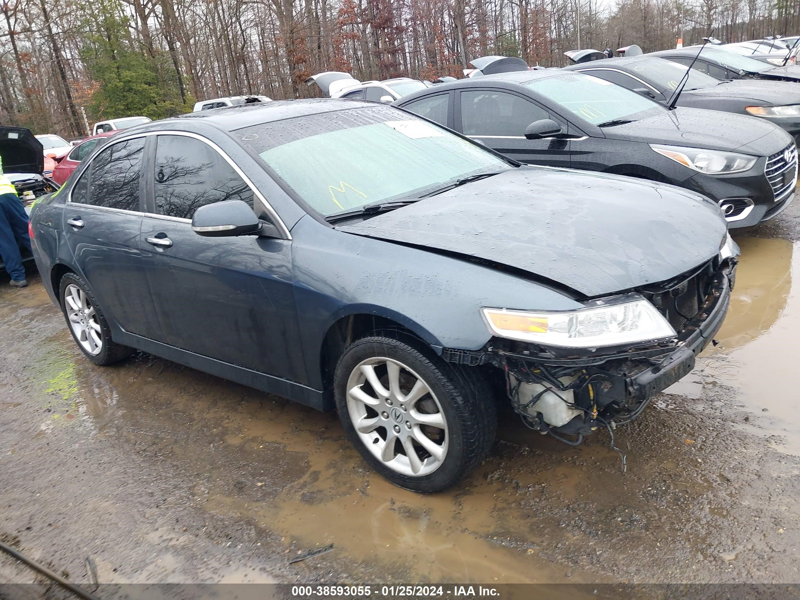 ACURA TSX 2006 jh4cl96876c040300