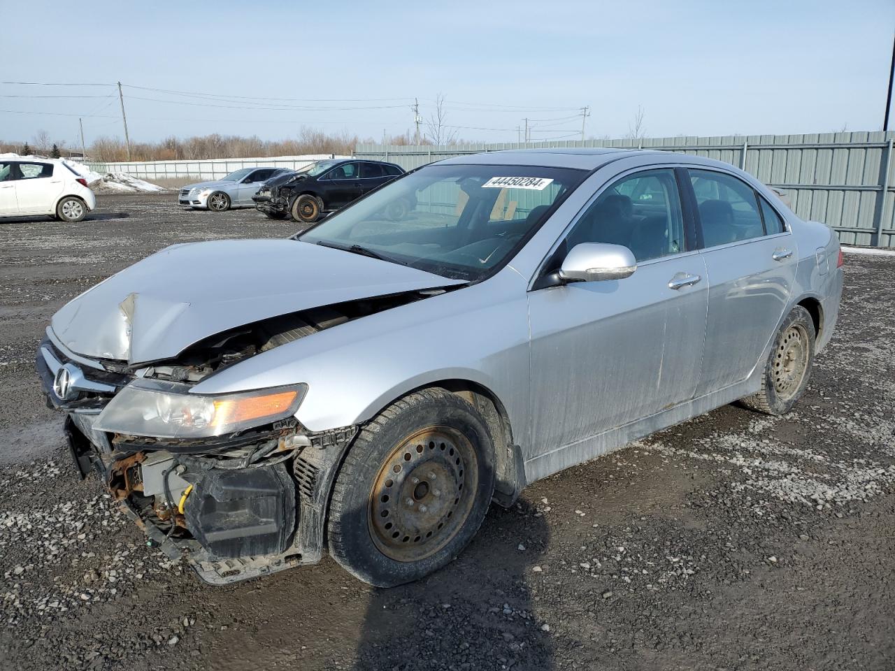 ACURA TSX 2006 jh4cl96876c800337