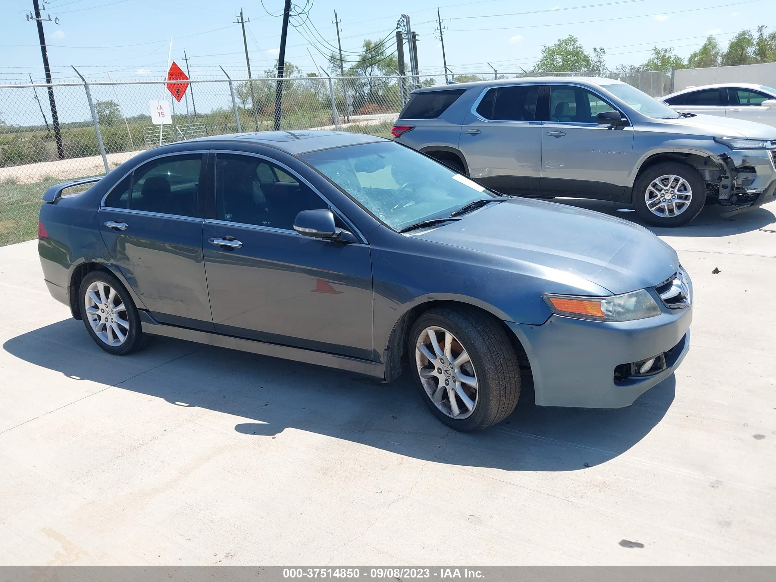 ACURA TSX 2006 jh4cl96876t037106