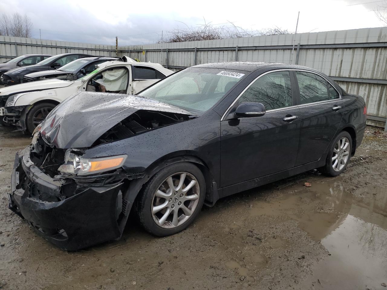 ACURA TSX 2007 jh4cl96877c007251