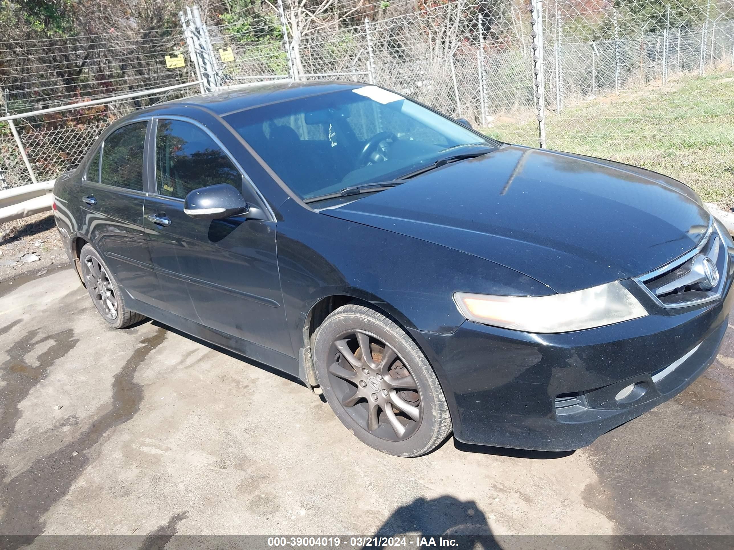 ACURA TSX 2007 jh4cl96877c009159