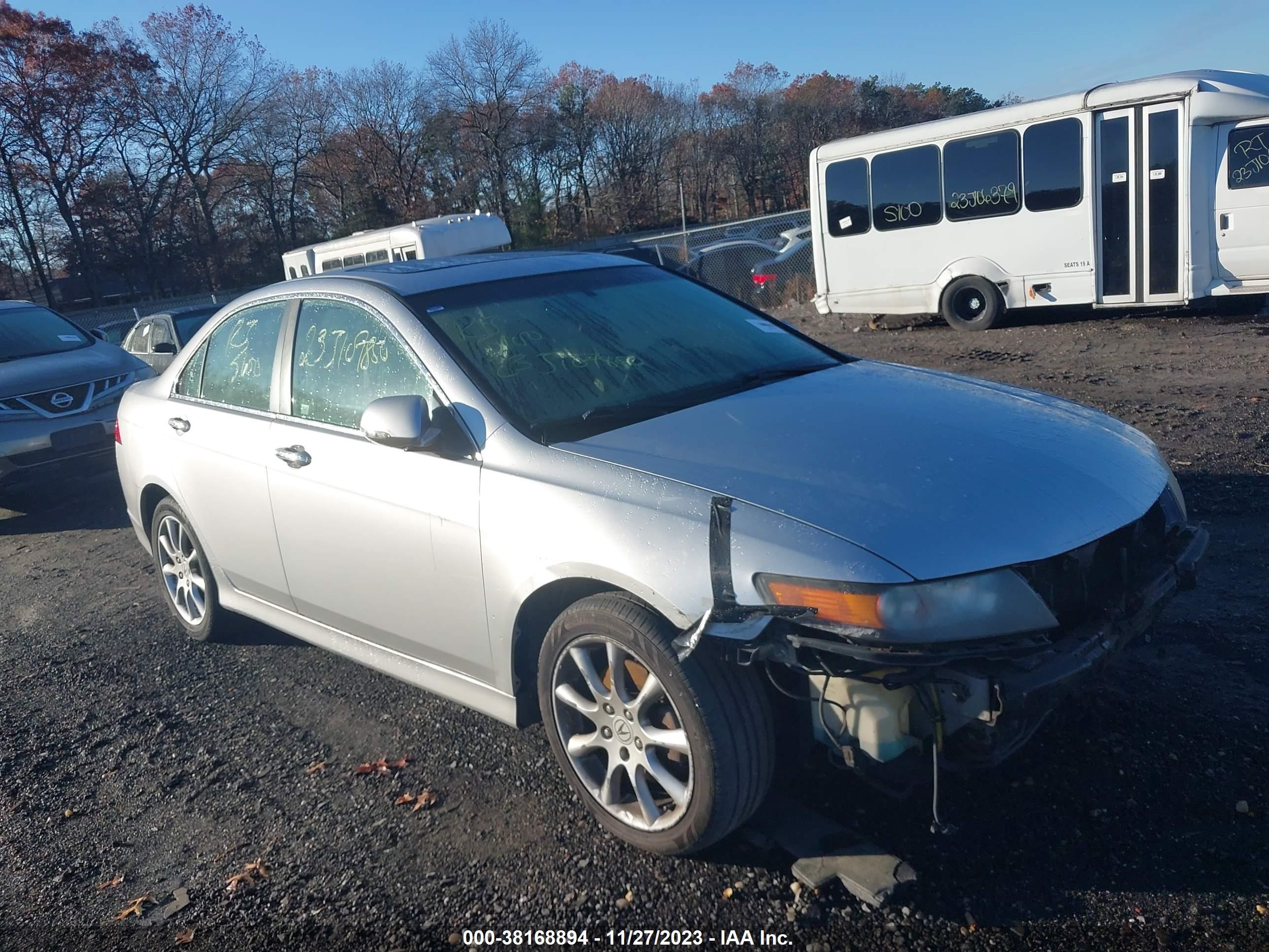 ACURA TSX 2007 jh4cl96877c012532