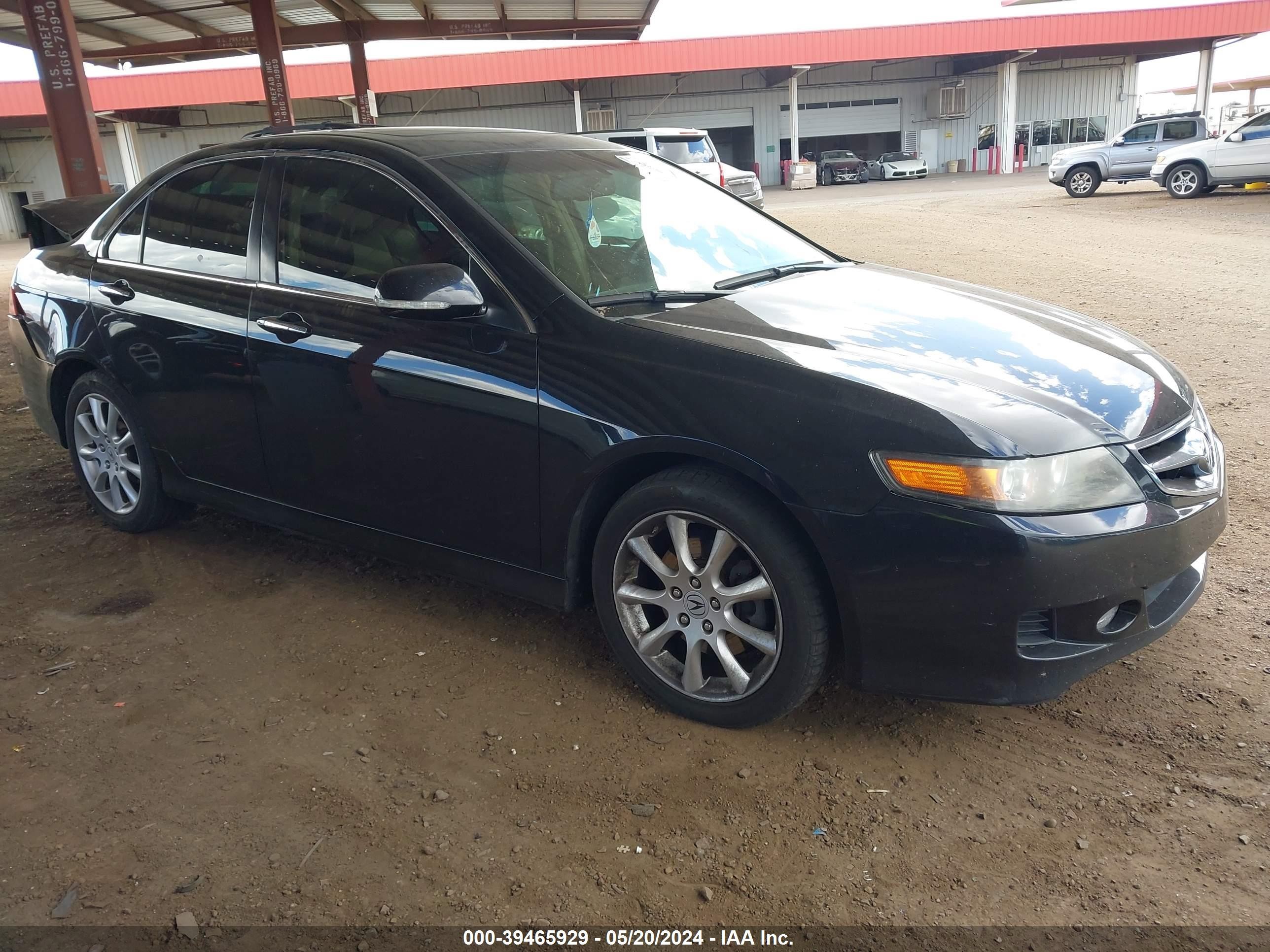 ACURA TSX 2007 jh4cl96877c012711