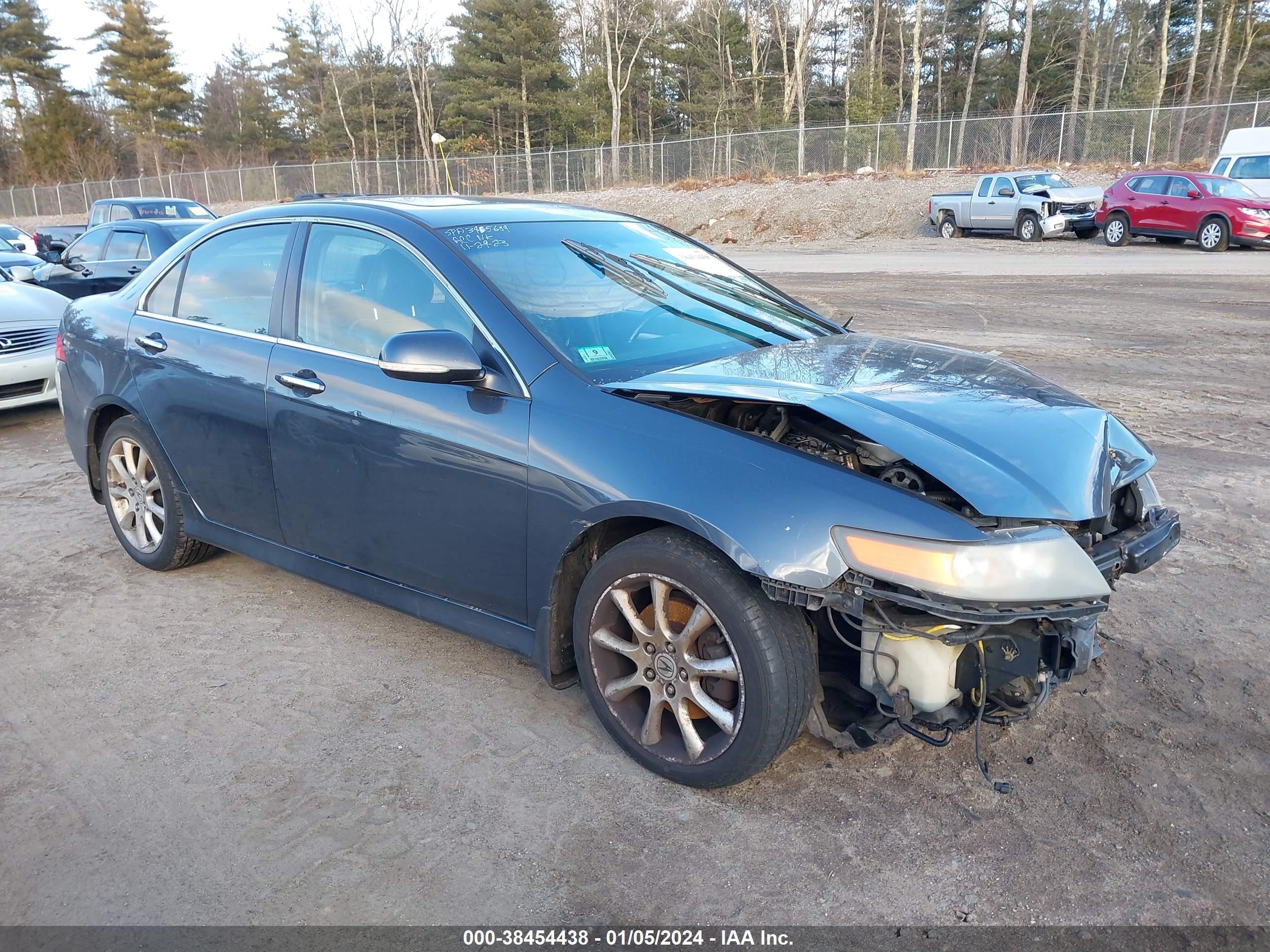 ACURA TSX 2007 jh4cl96877c016418