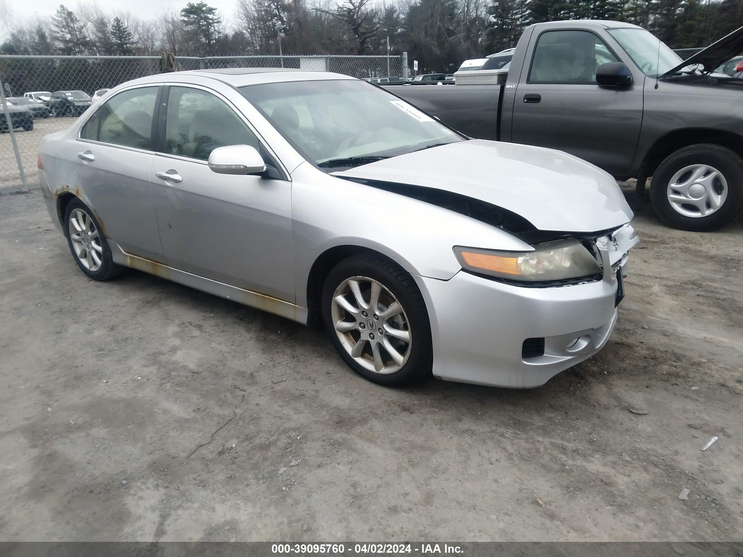 ACURA TSX 2008 jh4cl96878c003718