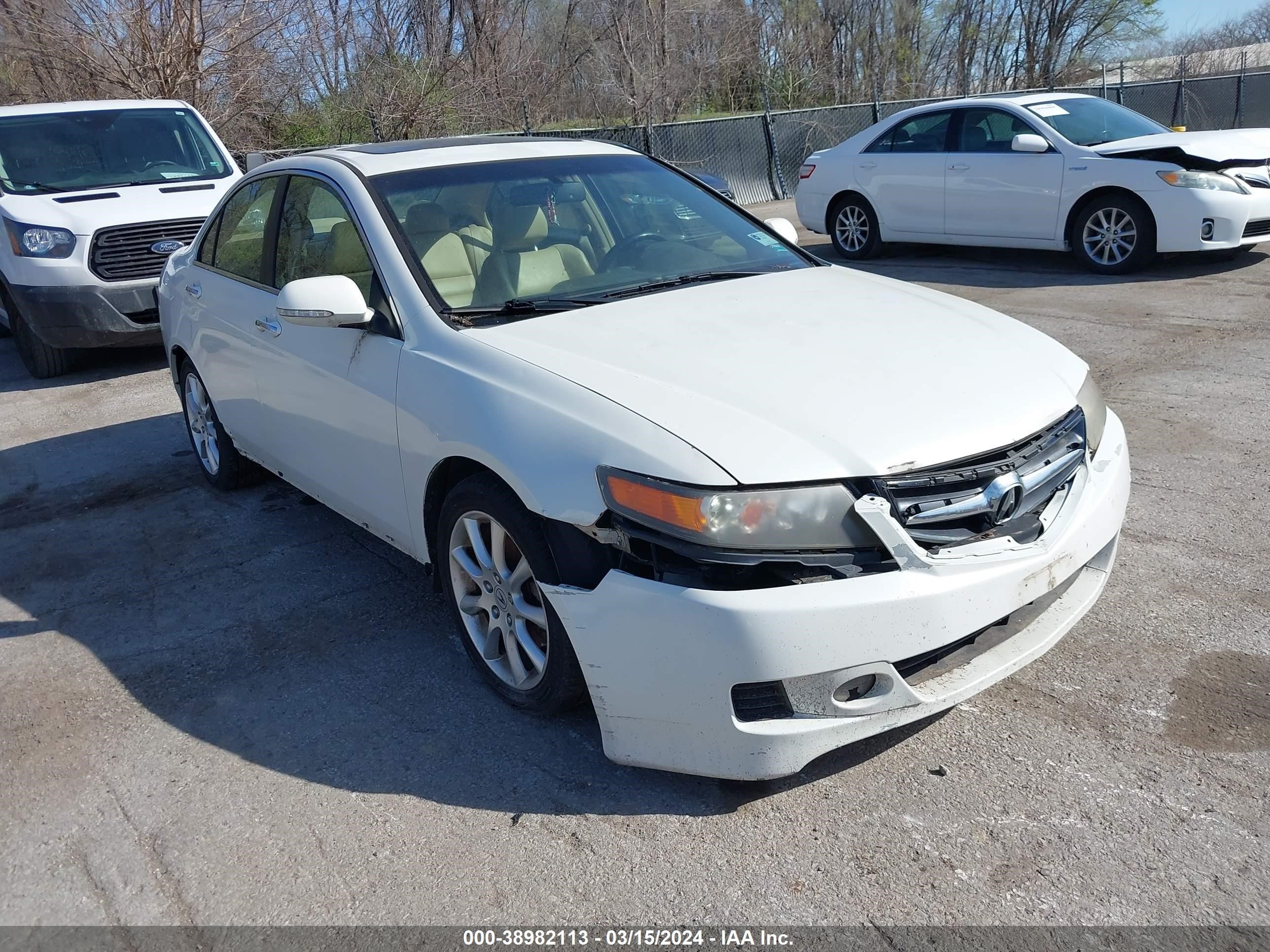 ACURA TSX 2008 jh4cl96878c007087