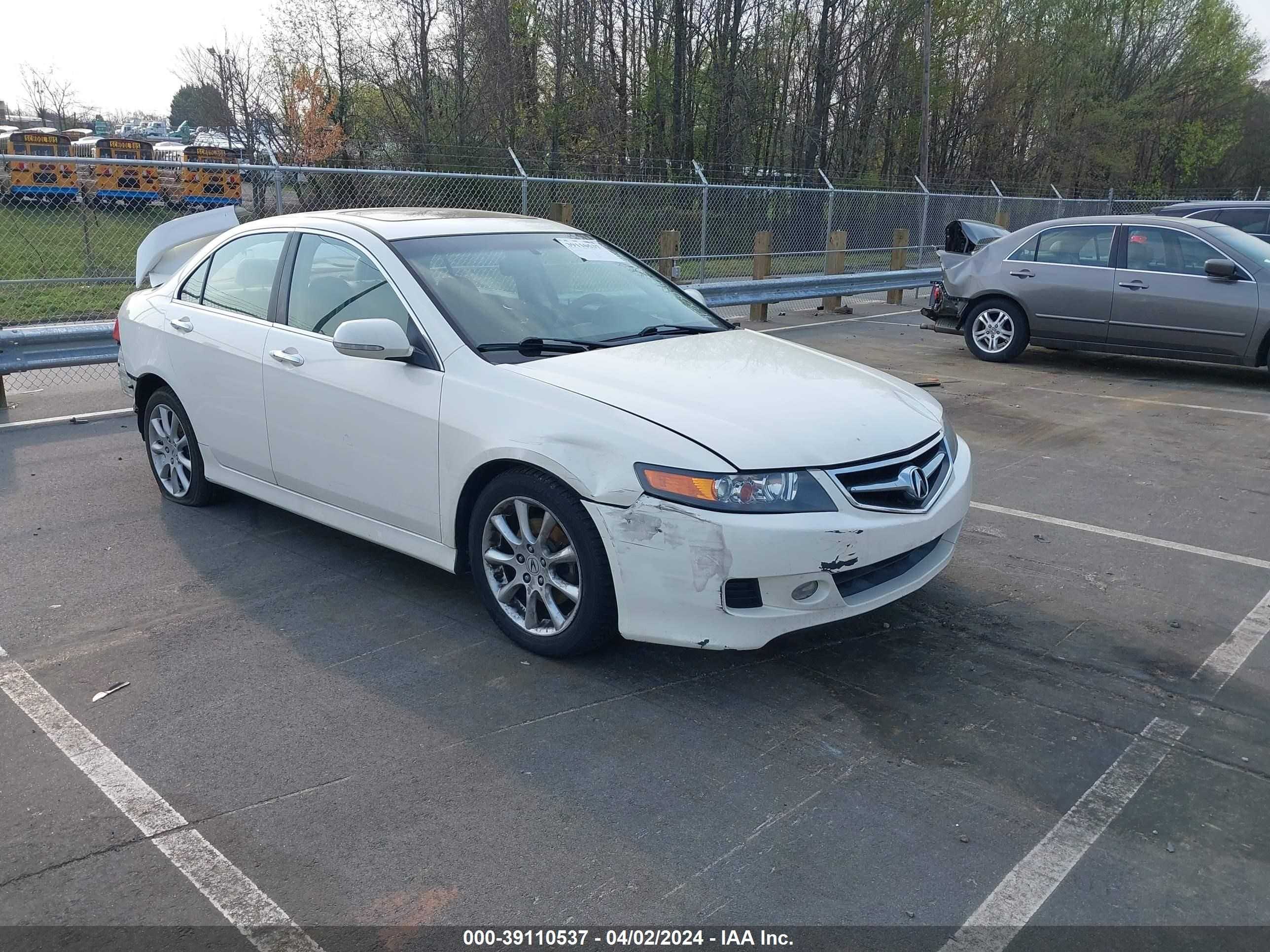 ACURA TSX 2008 jh4cl96878c008482