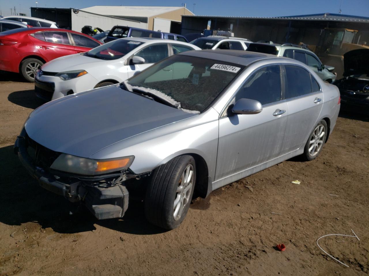 ACURA TSX 2008 jh4cl96878c012306