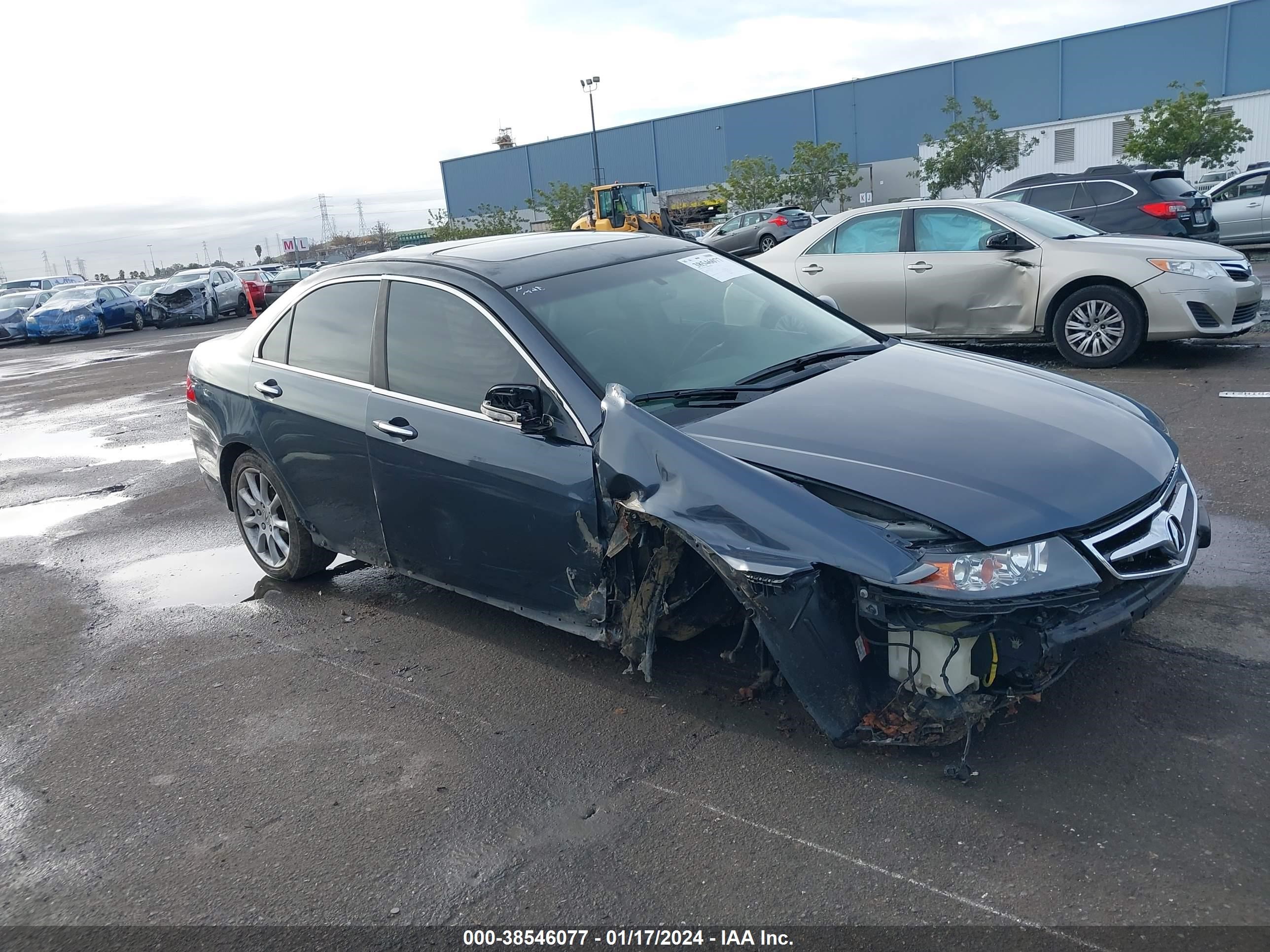 ACURA TSX 2008 jh4cl96878c012970