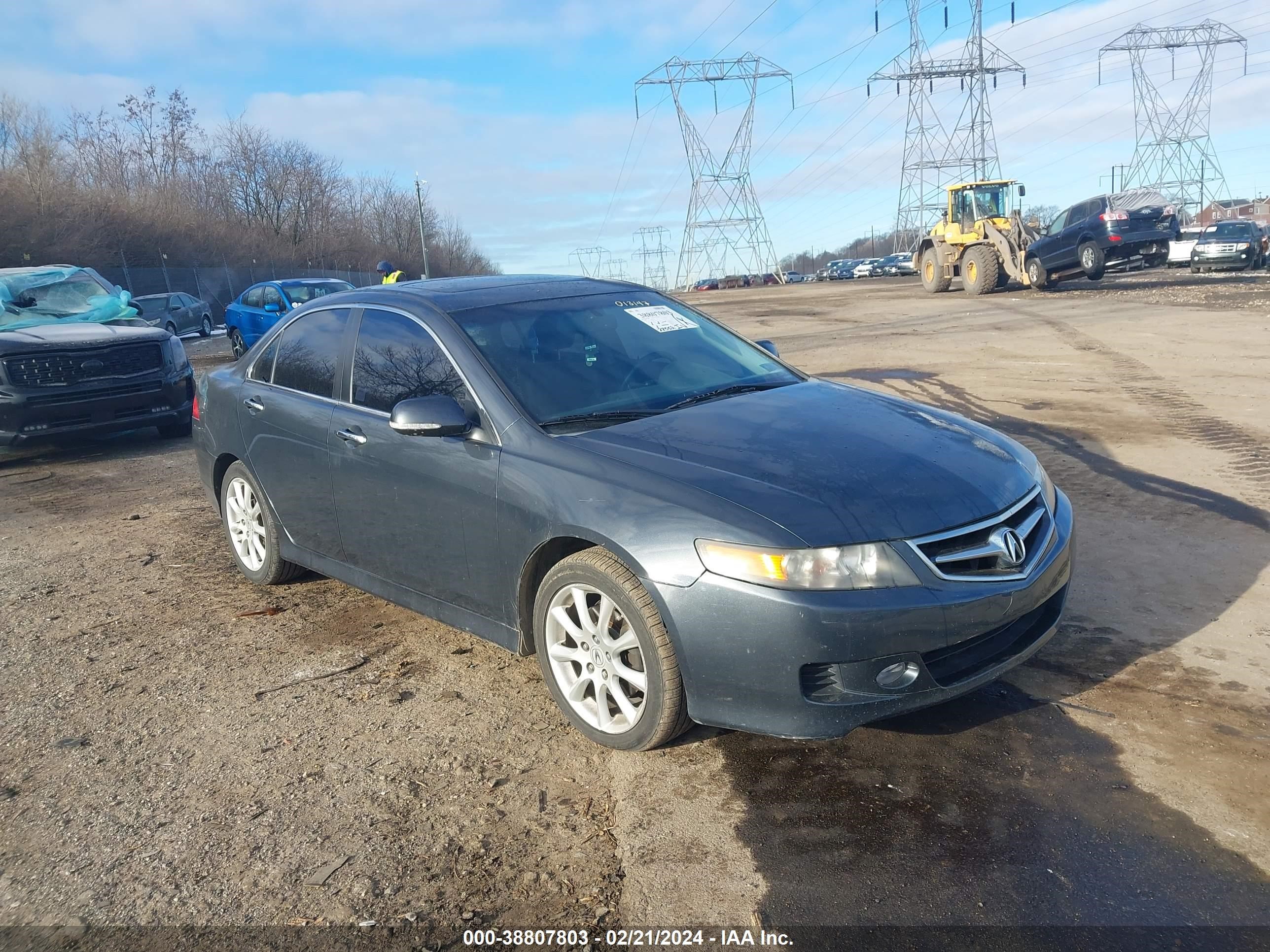 ACURA TSX 2008 jh4cl96878c013147