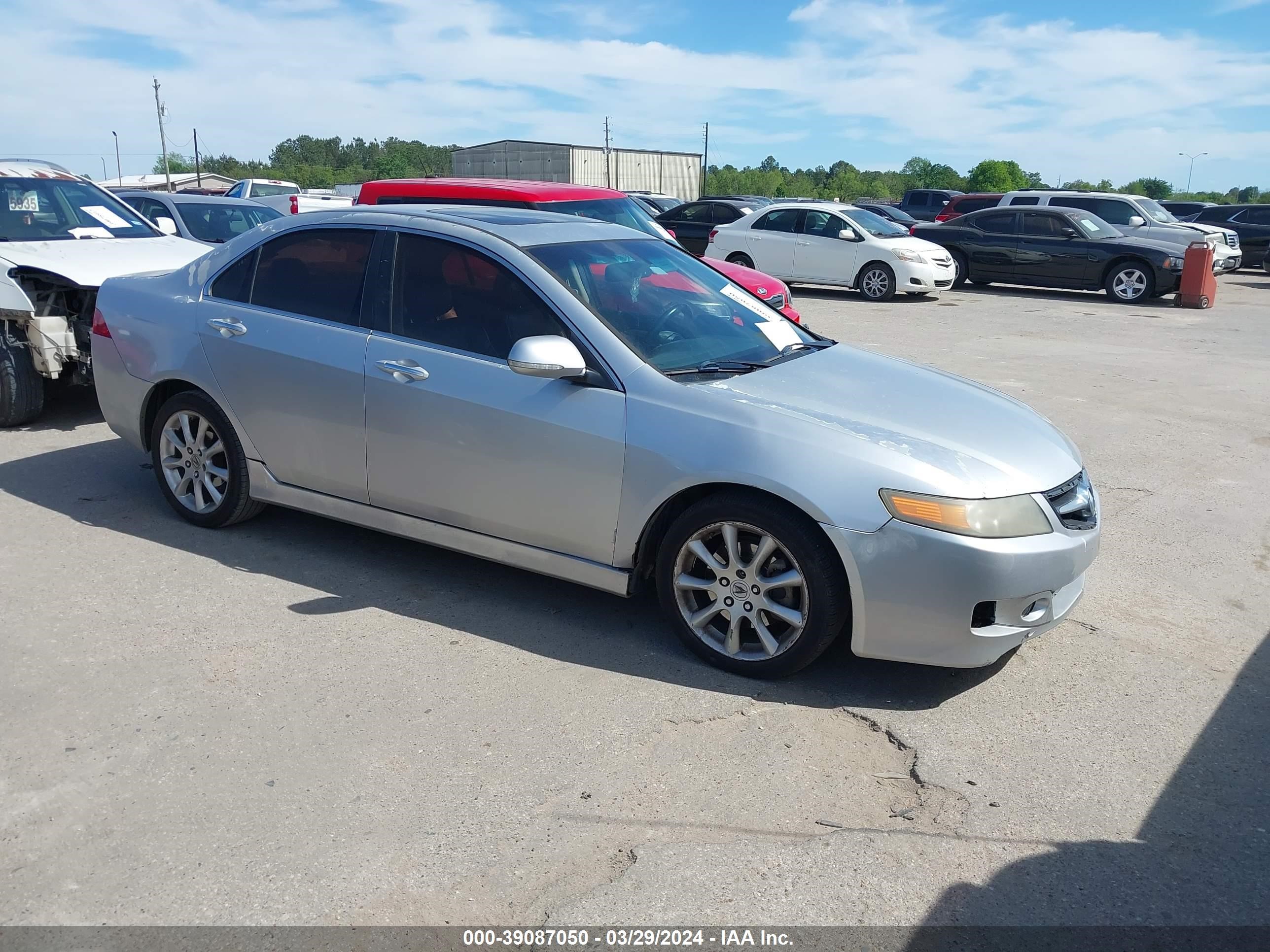 ACURA TSX 2008 jh4cl96878c013391