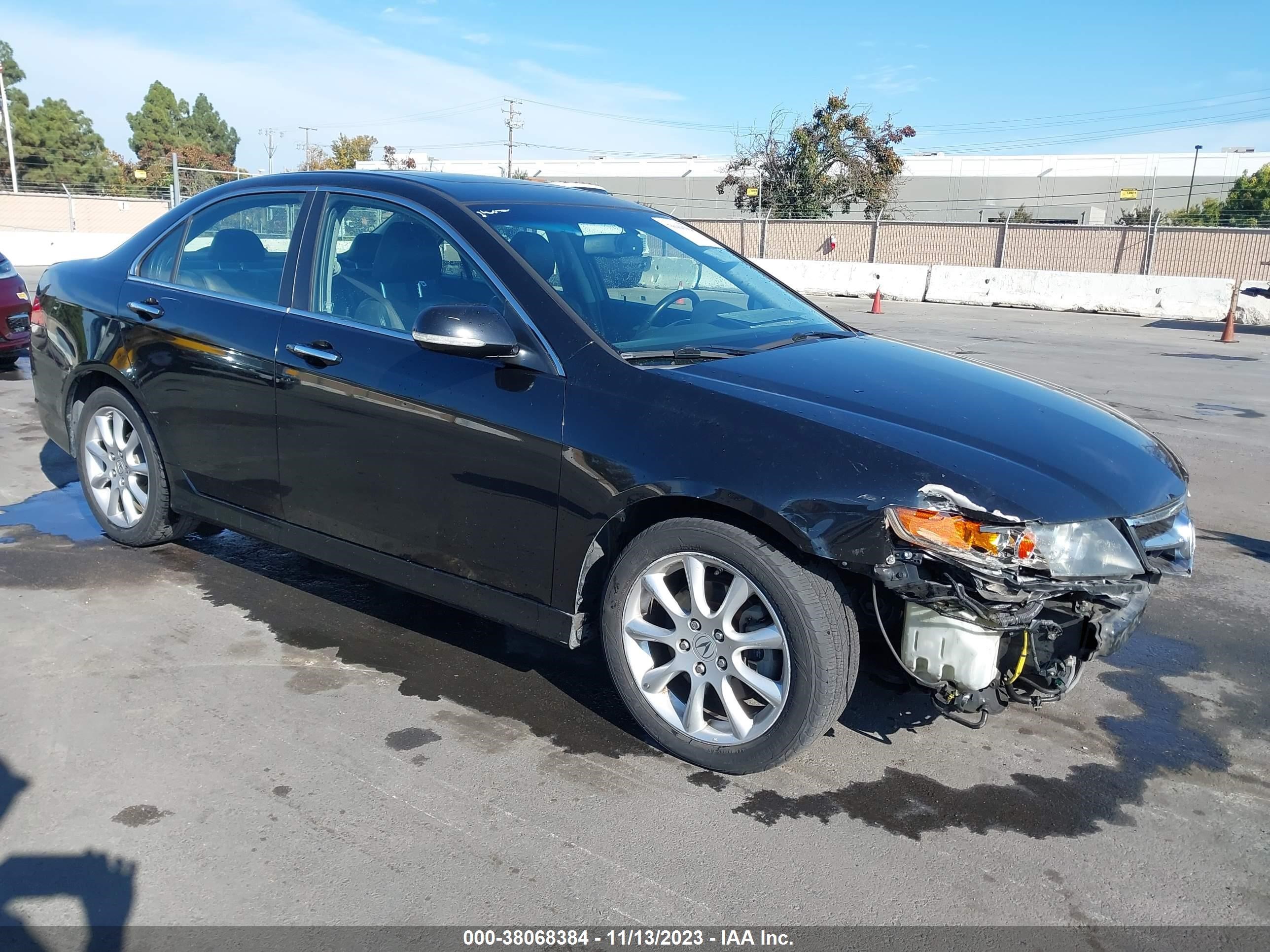 ACURA TSX 2008 jh4cl96878c013603