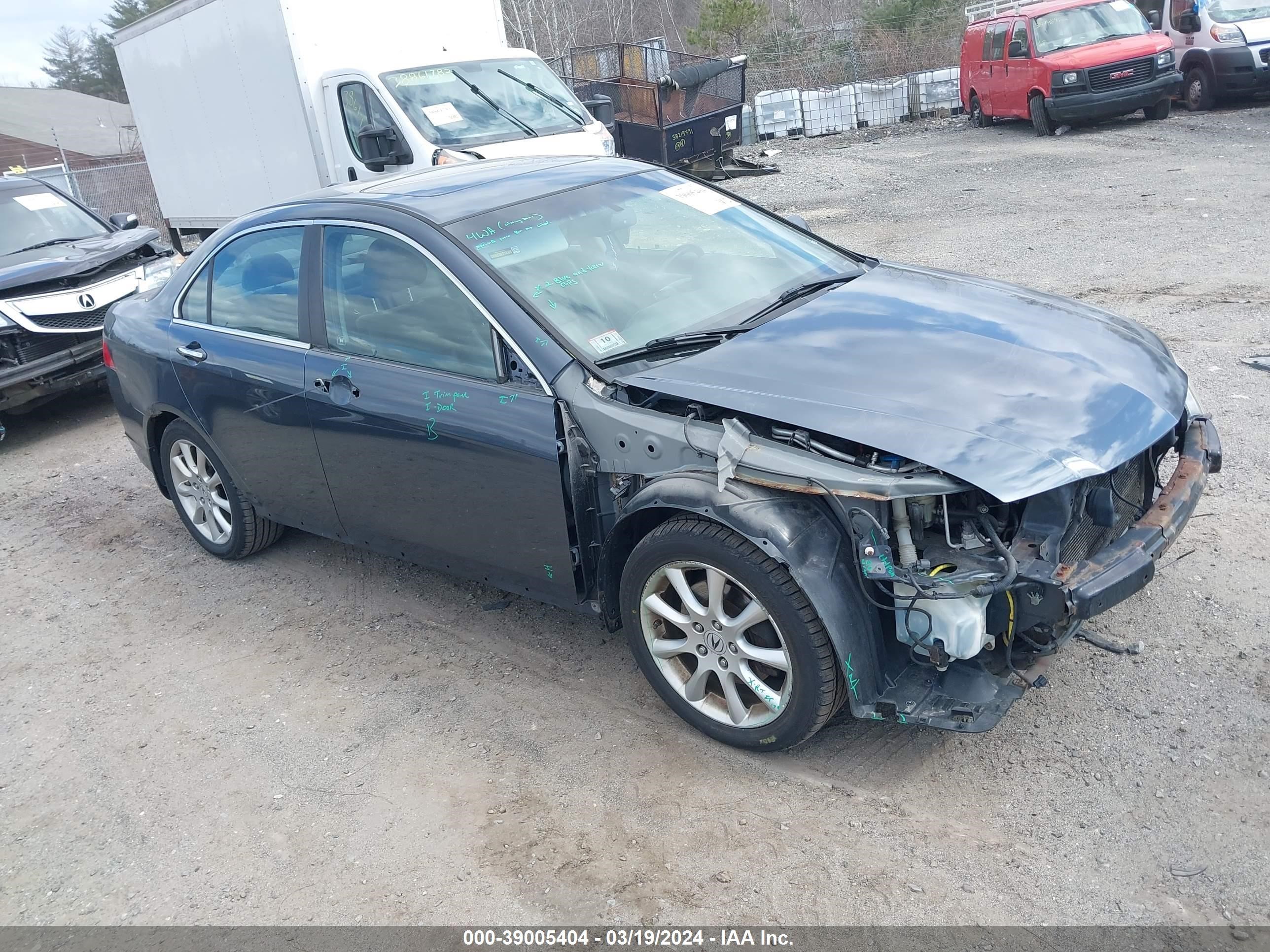 ACURA TSX 2008 jh4cl96878c014380