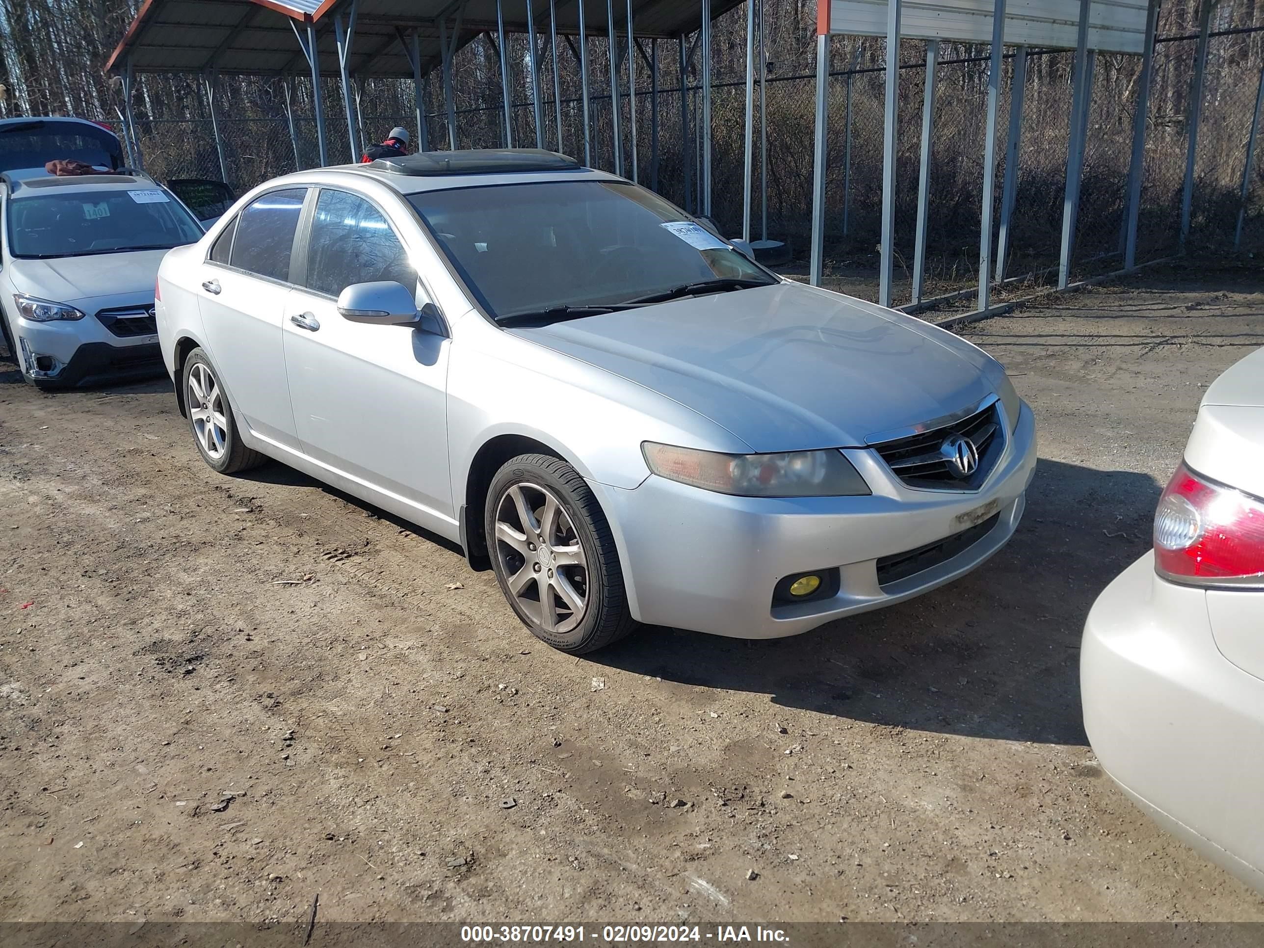 ACURA TSX 2004 jh4cl96884c003673