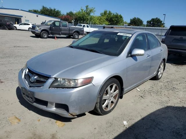 ACURA TSX 2004 jh4cl96884c018657