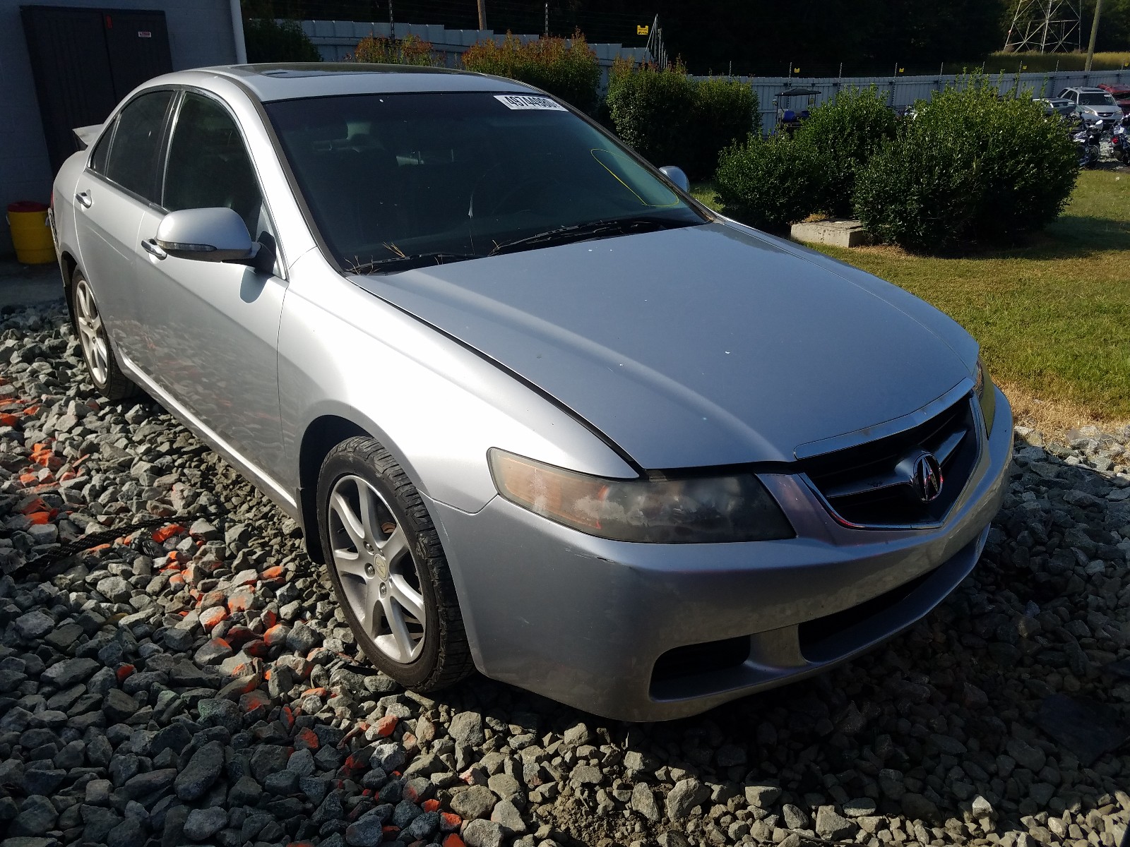 ACURA TSX 2004 jh4cl96884c023194