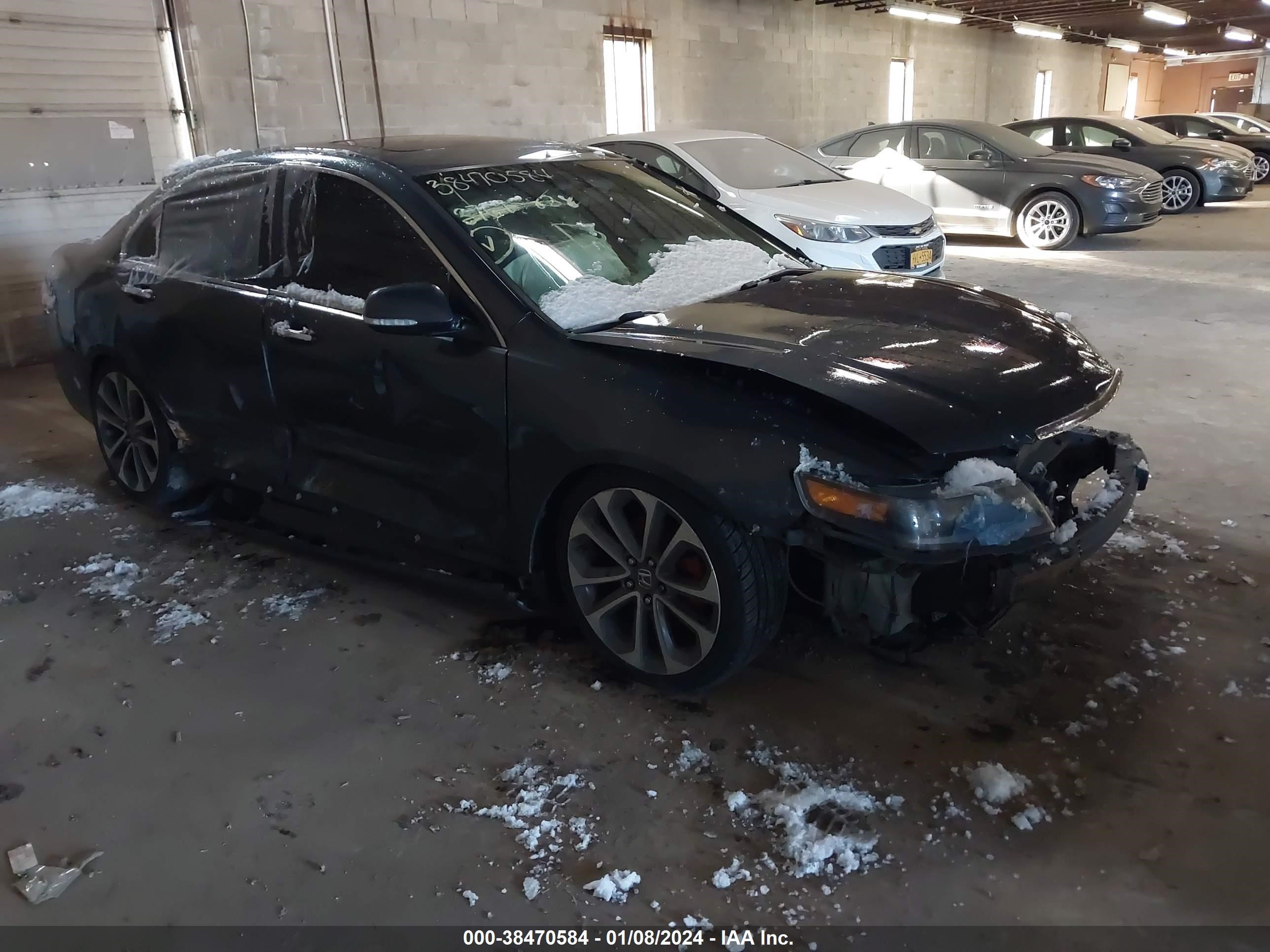 ACURA TSX 2004 jh4cl96884c040934