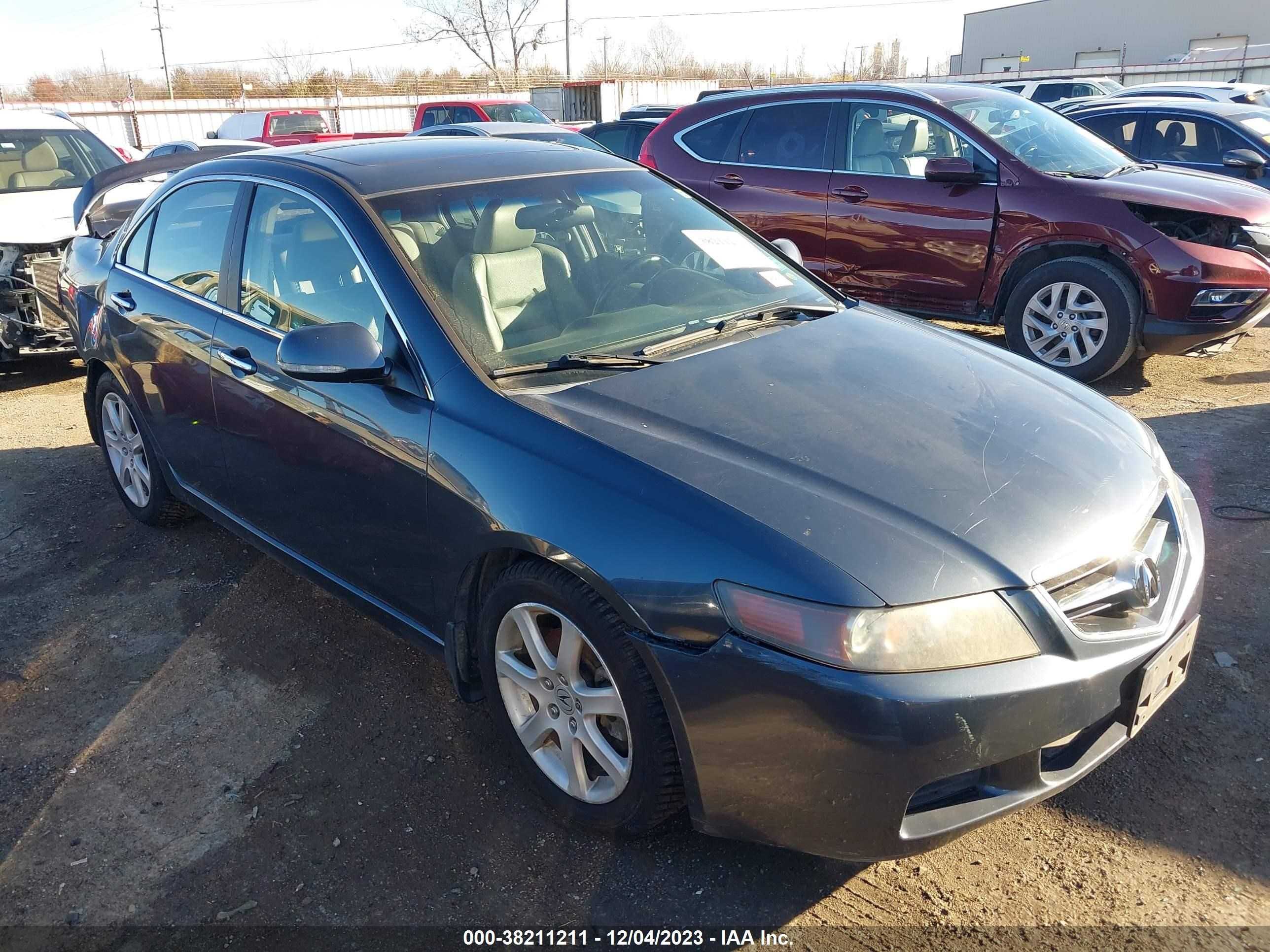 ACURA TSX 2004 jh4cl96884c042232