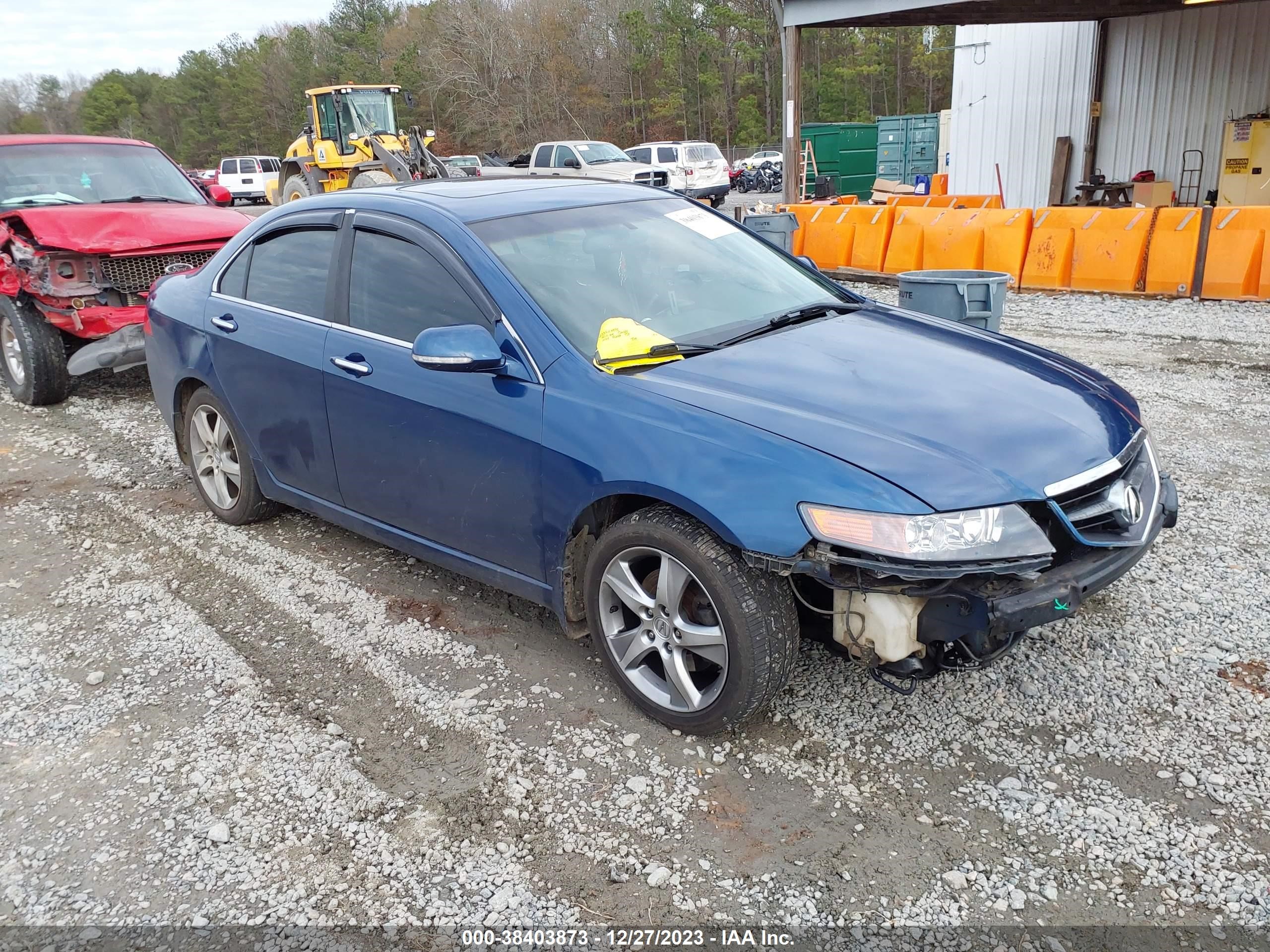 ACURA TSX 2004 jh4cl96884c046393