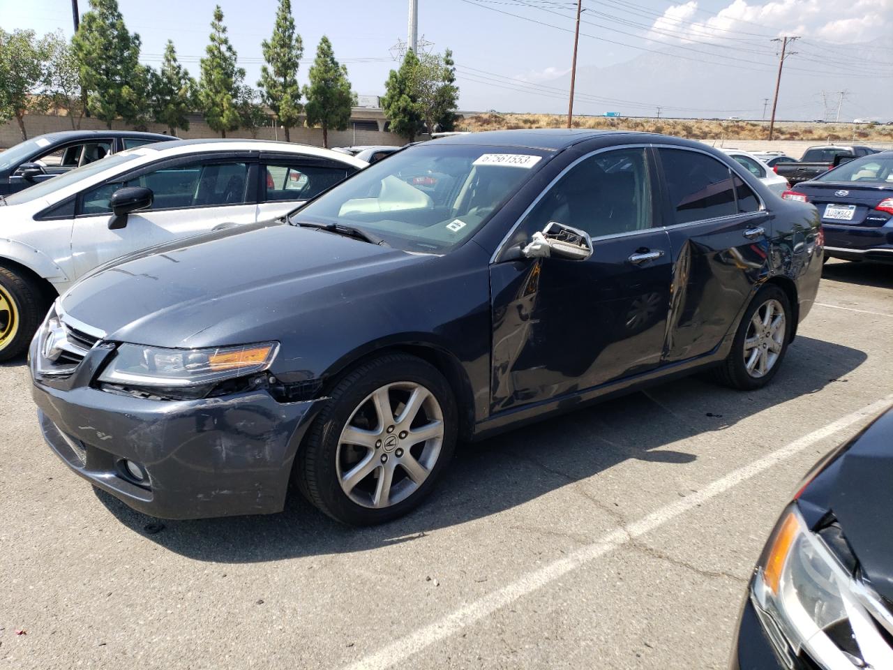 ACURA TSX 2005 jh4cl96885c005926