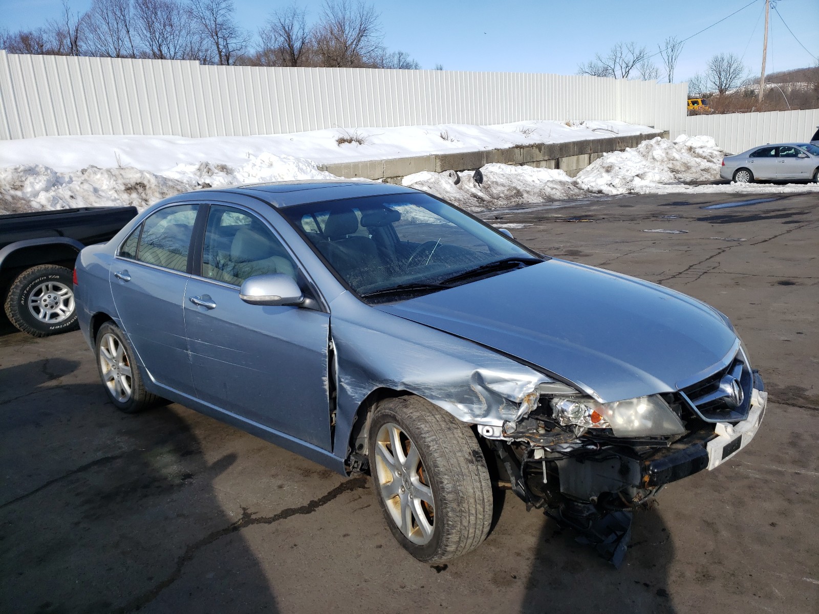 ACURA TSX 2005 jh4cl96885c009278