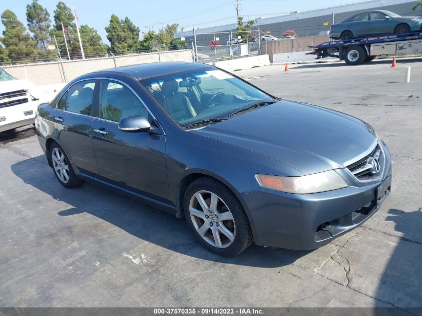 ACURA TSX 2005 jh4cl96885c009765